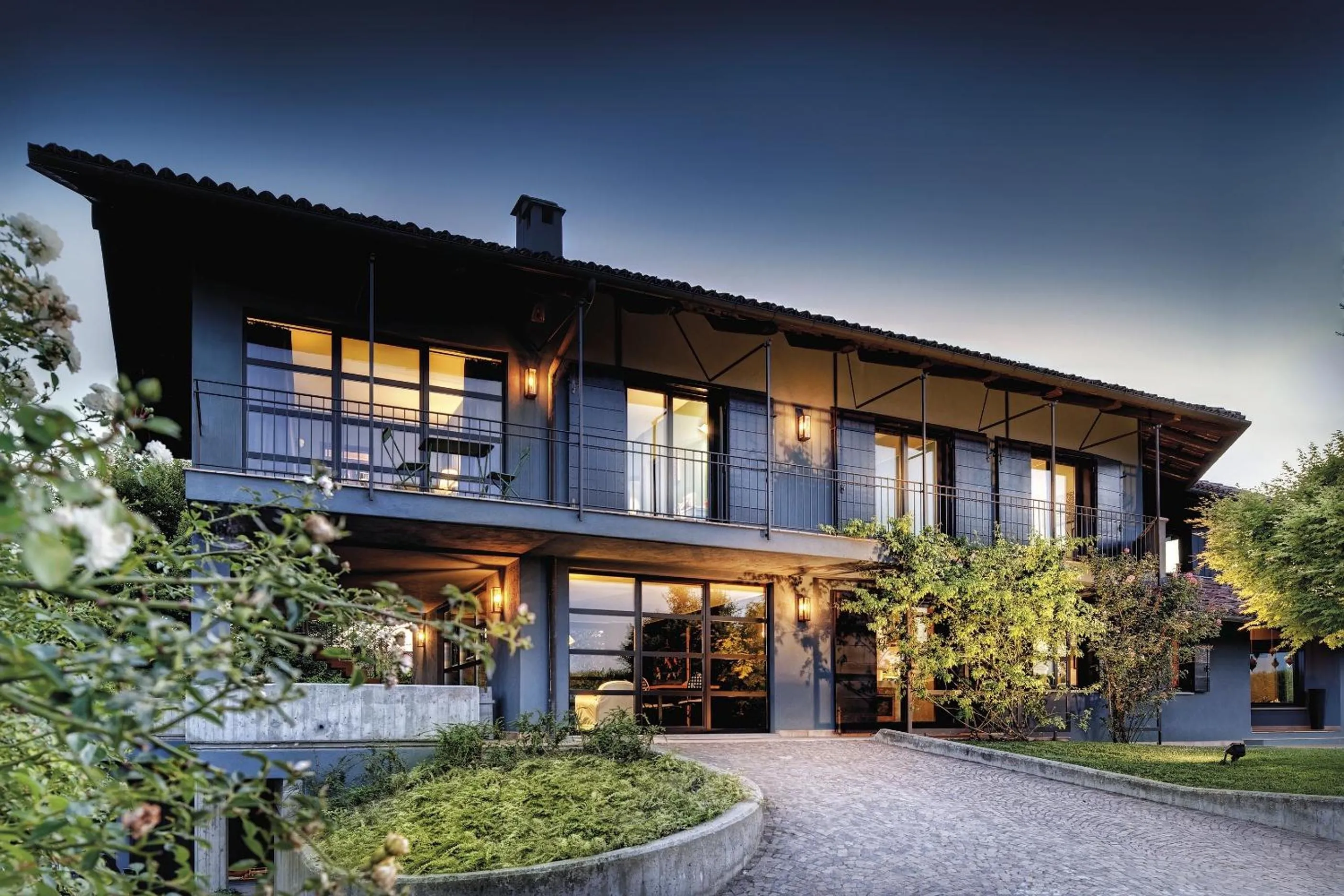 Balcony/Terrace in B&B Puntodivista