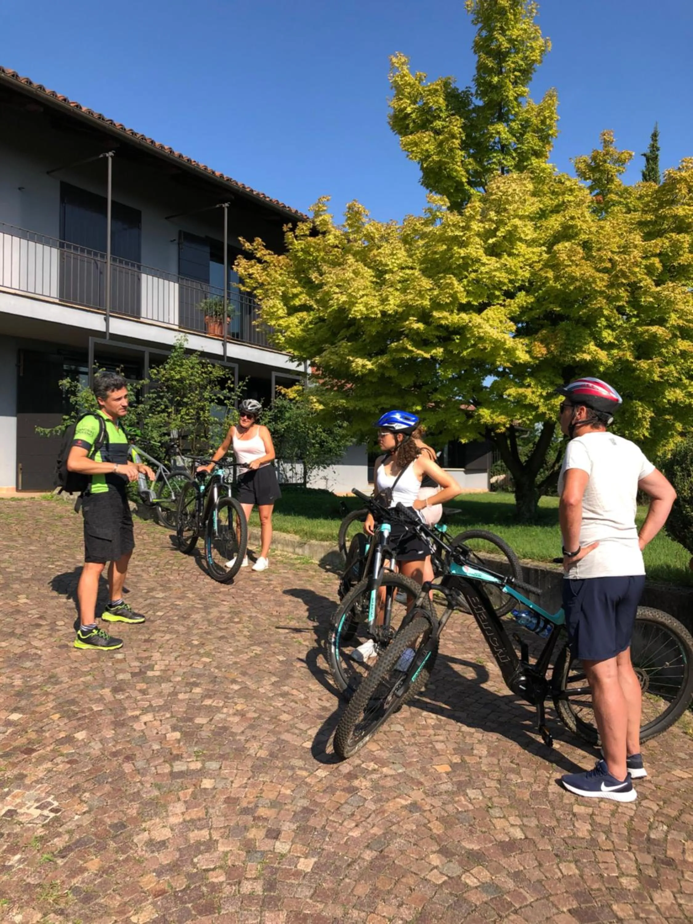 Cycling in B&B Puntodivista