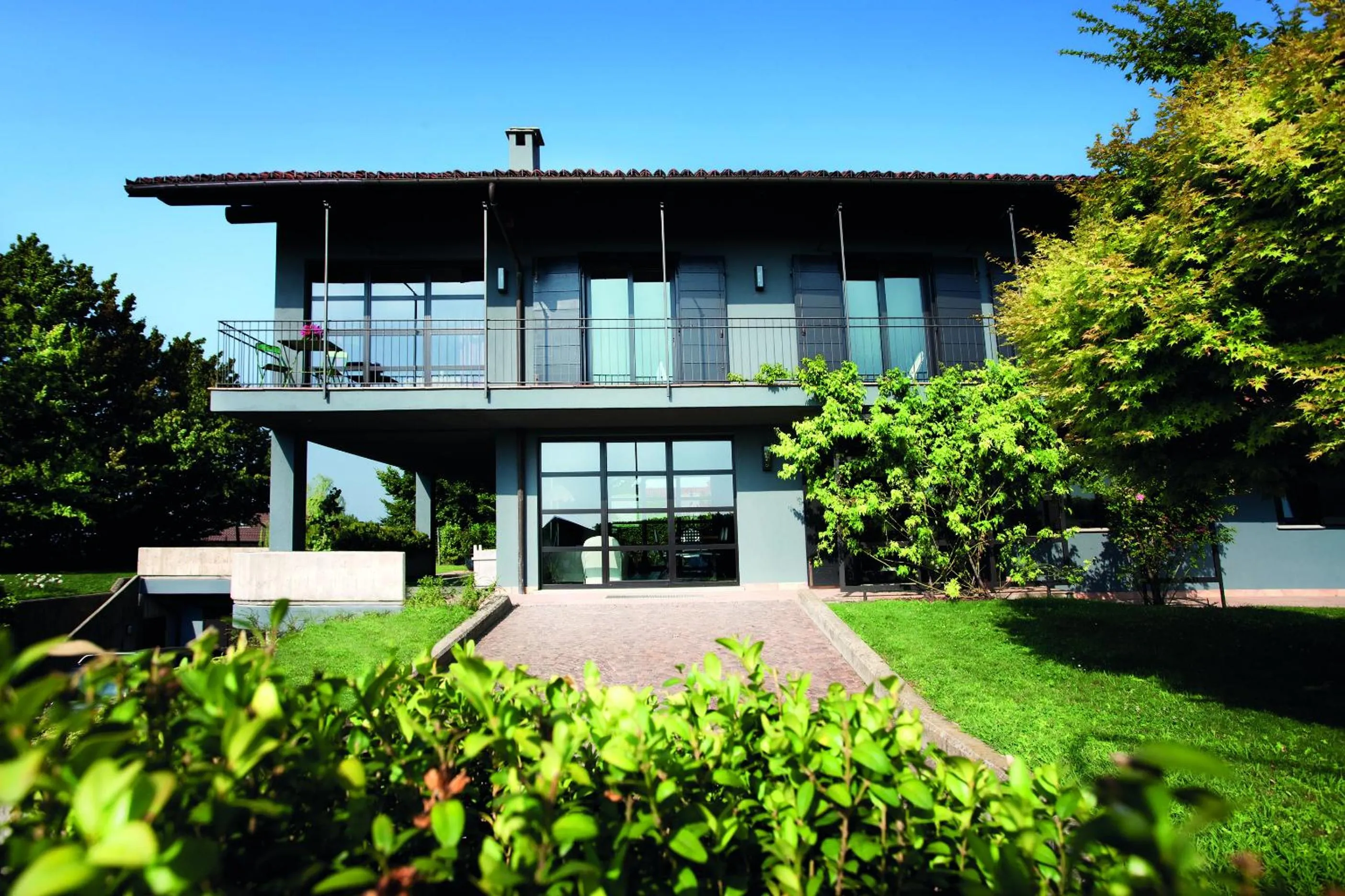 Facade/entrance in B&B Puntodivista