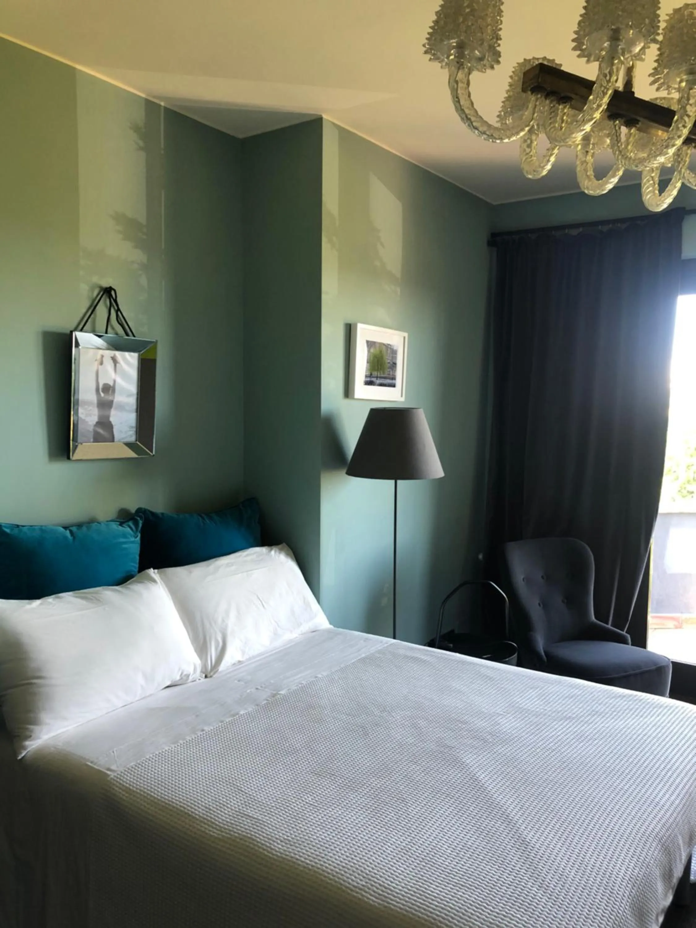 Bed in B&B Puntodivista