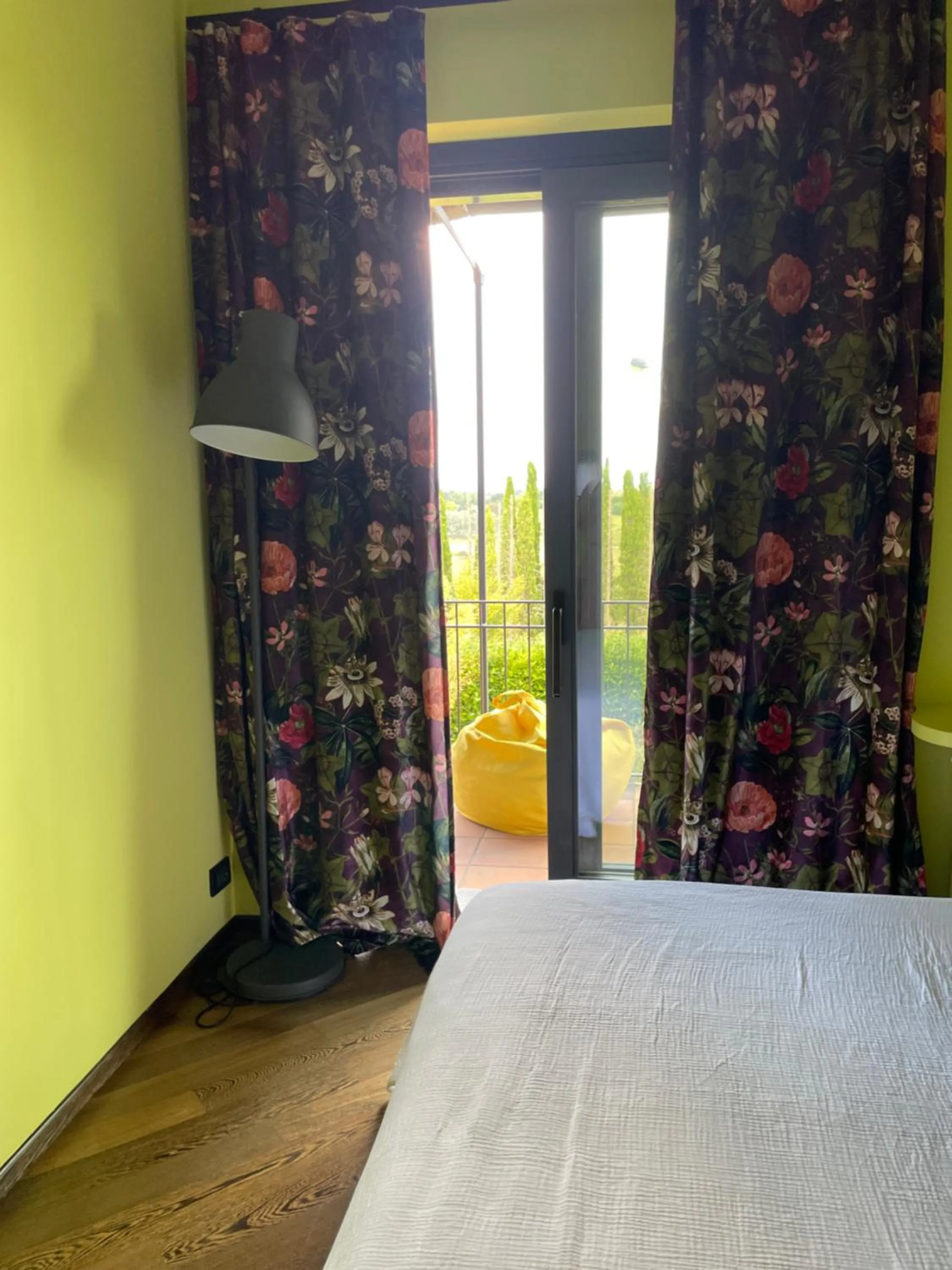 Bed in B&B Puntodivista