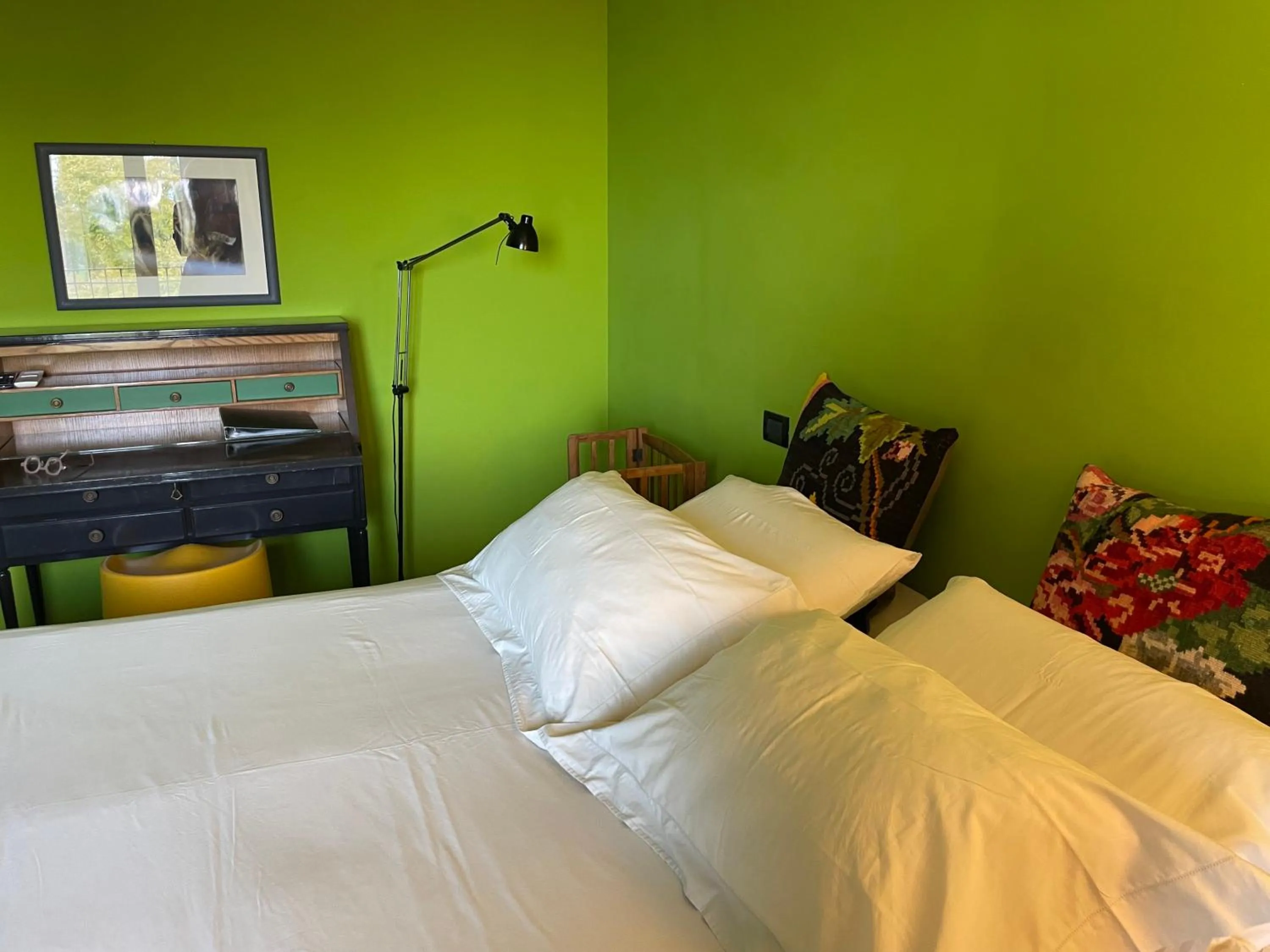 Photo of the whole room, Bed in B&B Puntodivista