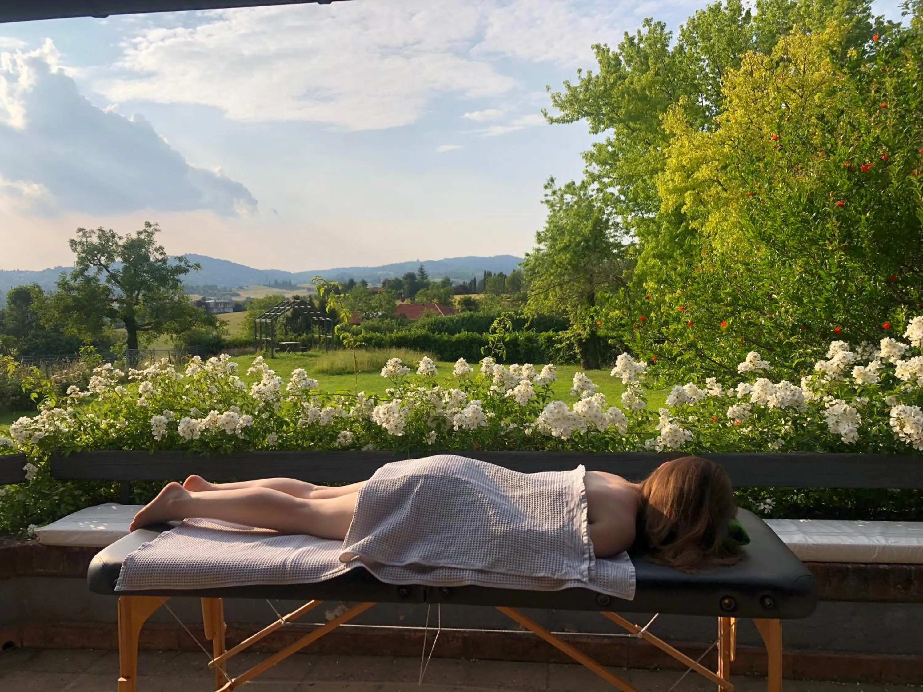 Spa and wellness centre/facilities in B&B Puntodivista