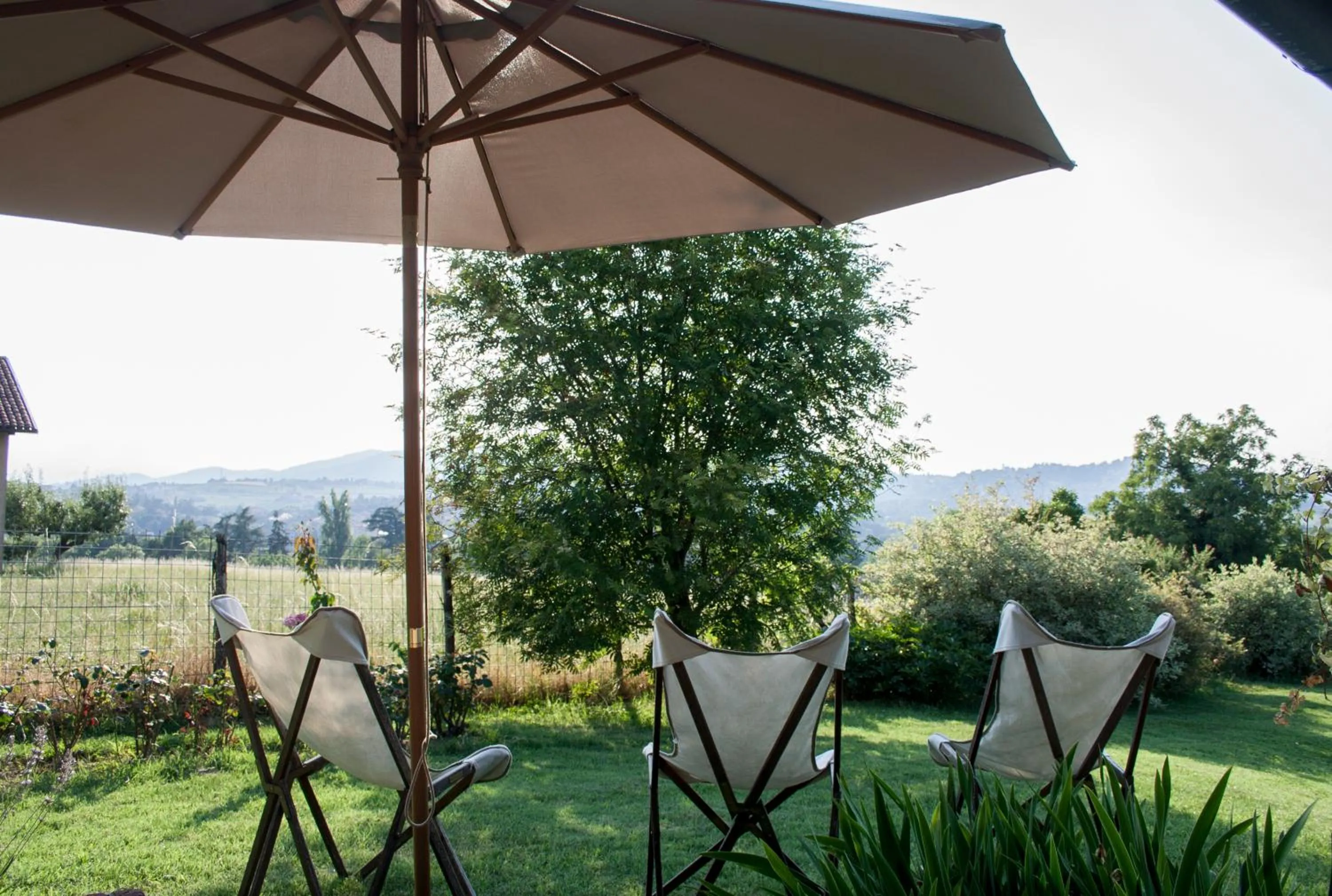 Garden in B&B Puntodivista