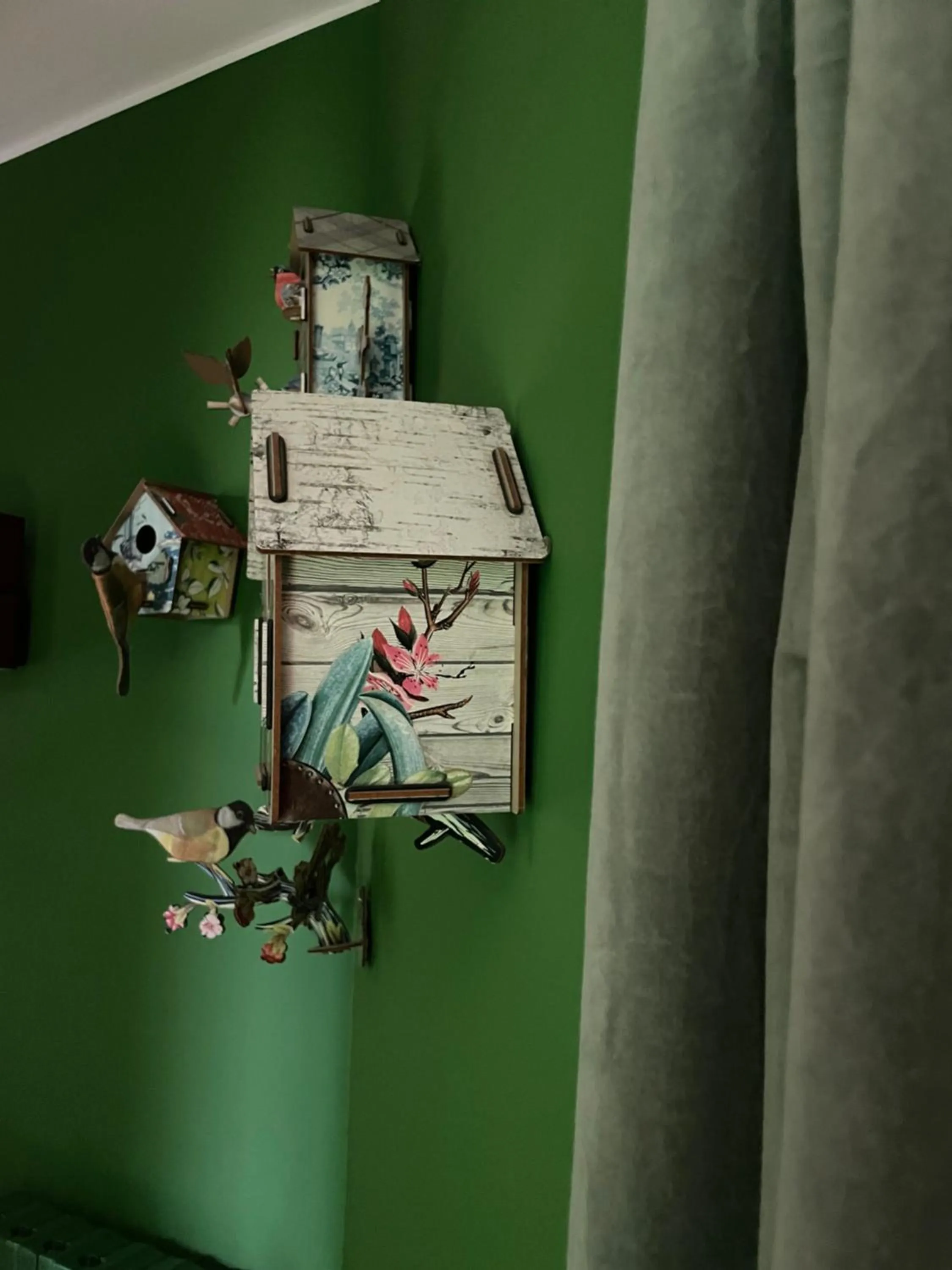 Decorative detail in B&B Puntodivista