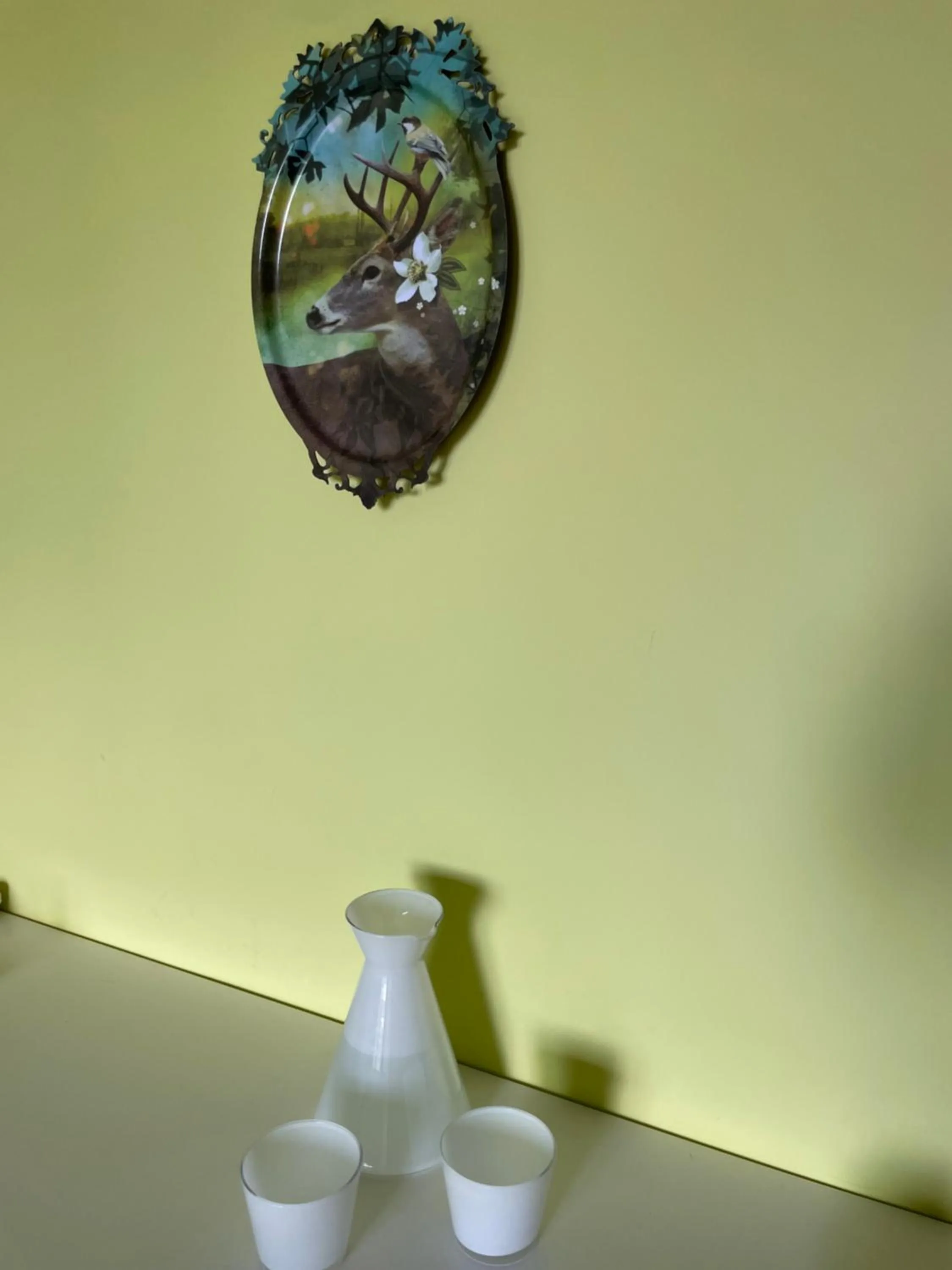 Decorative detail in B&B Puntodivista