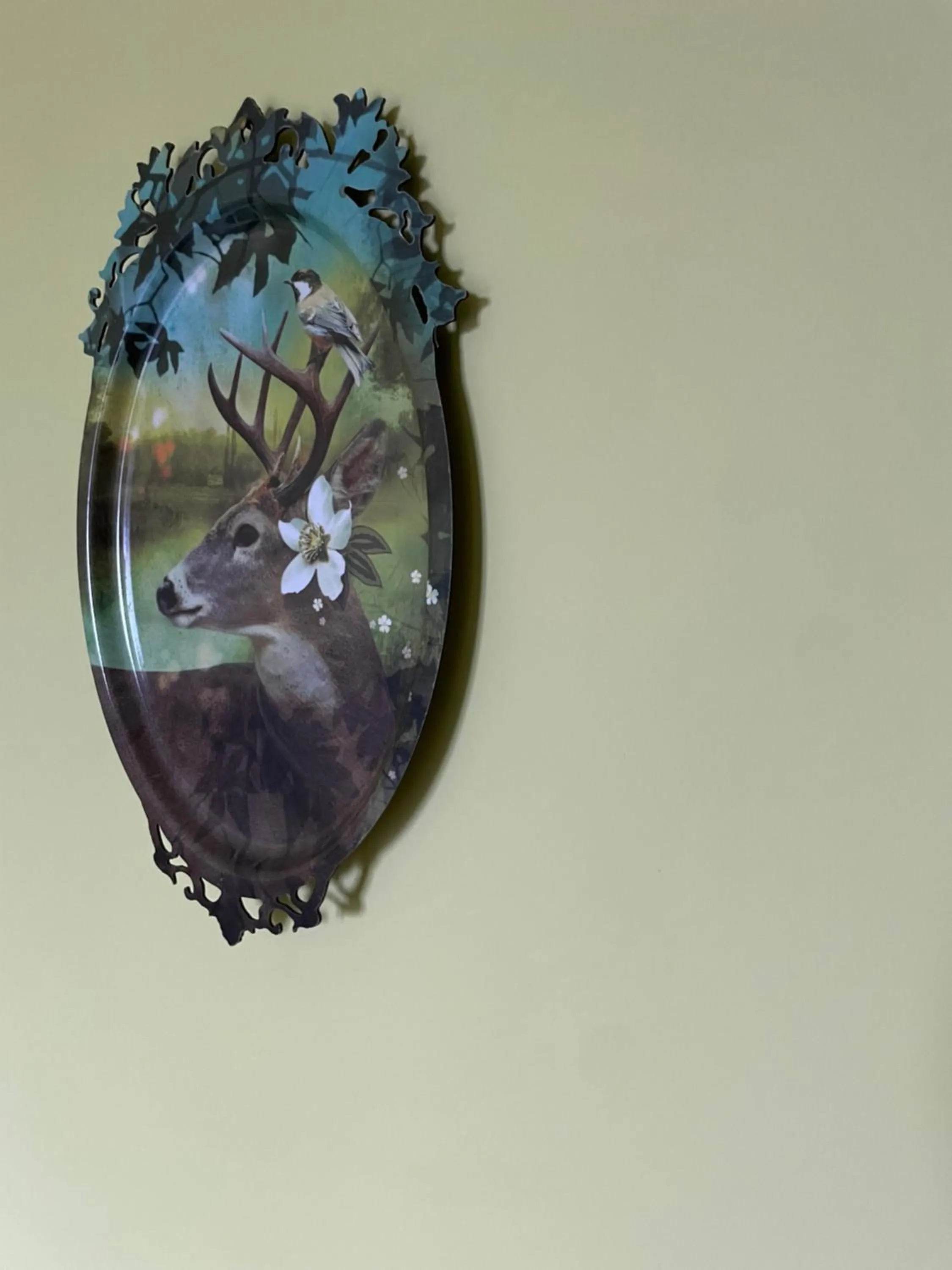 Decorative detail in B&B Puntodivista