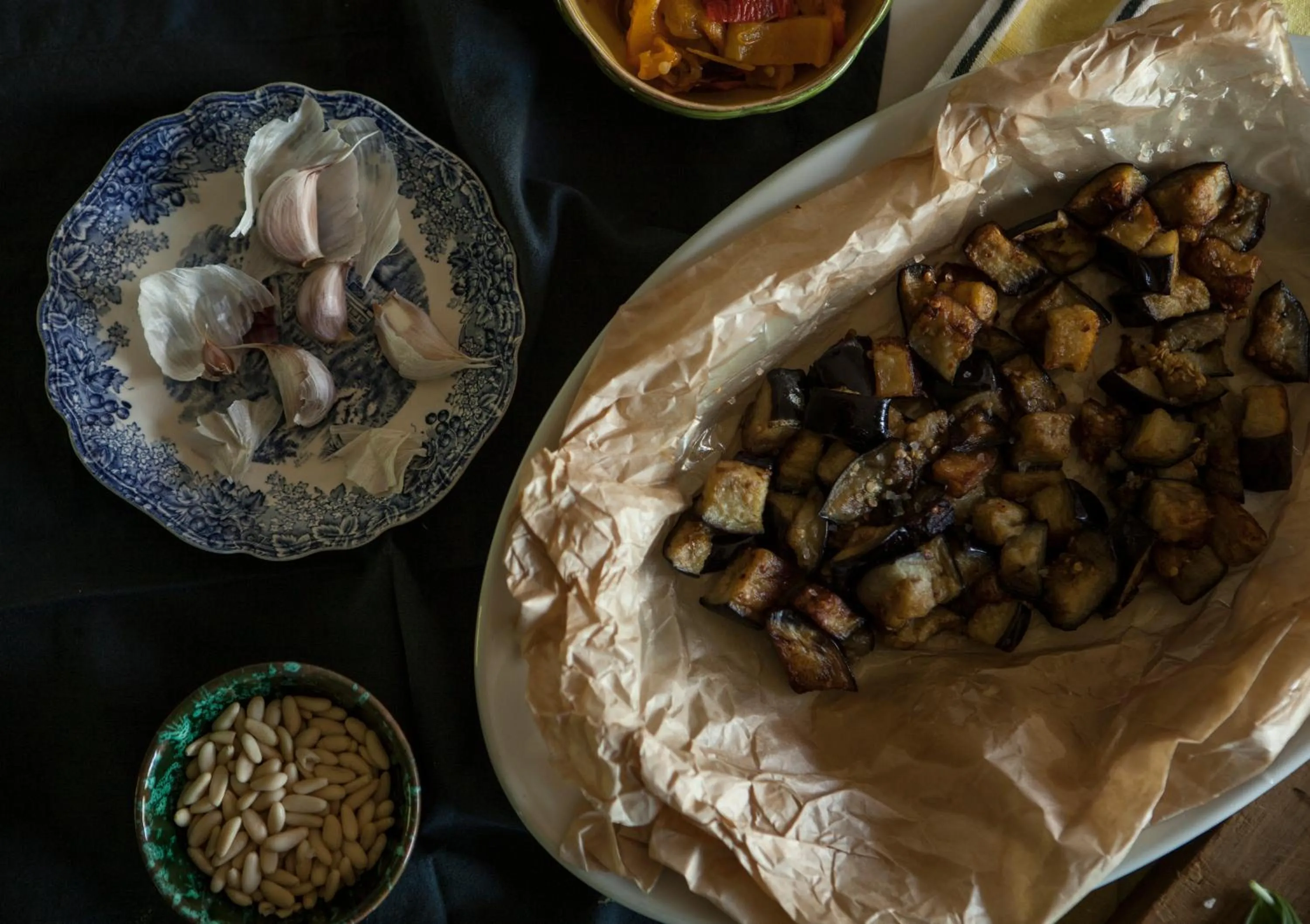 Food and drinks in B&B Puntodivista