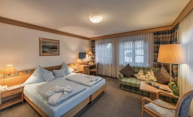 Bed in Landgasthaus & Hotel Kurfer Hof