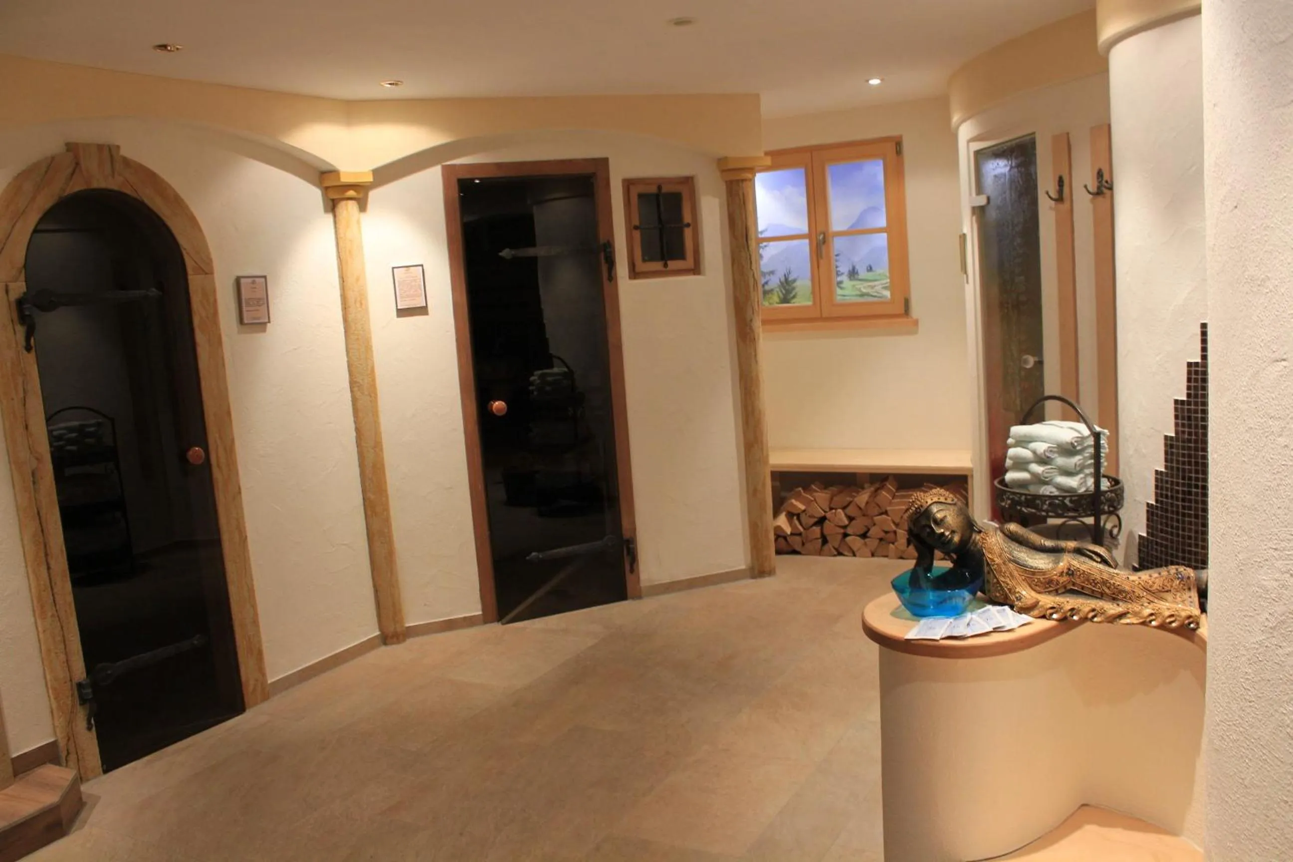 Spa and wellness centre/facilities in Landgasthaus & Hotel Kurfer Hof