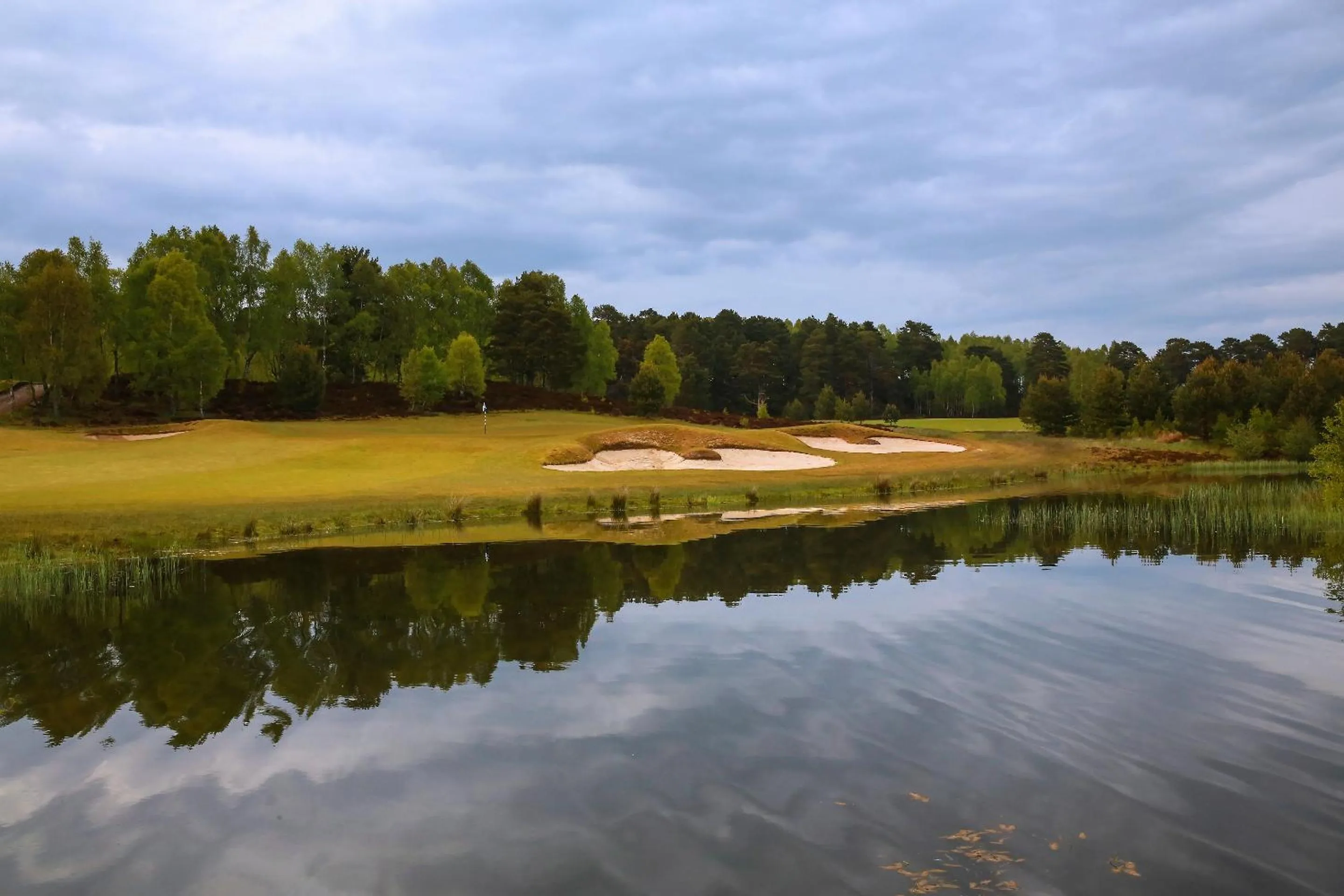 Golfcourse in Macdonald Morlich Hotel at Macdonald Aviemore Resort