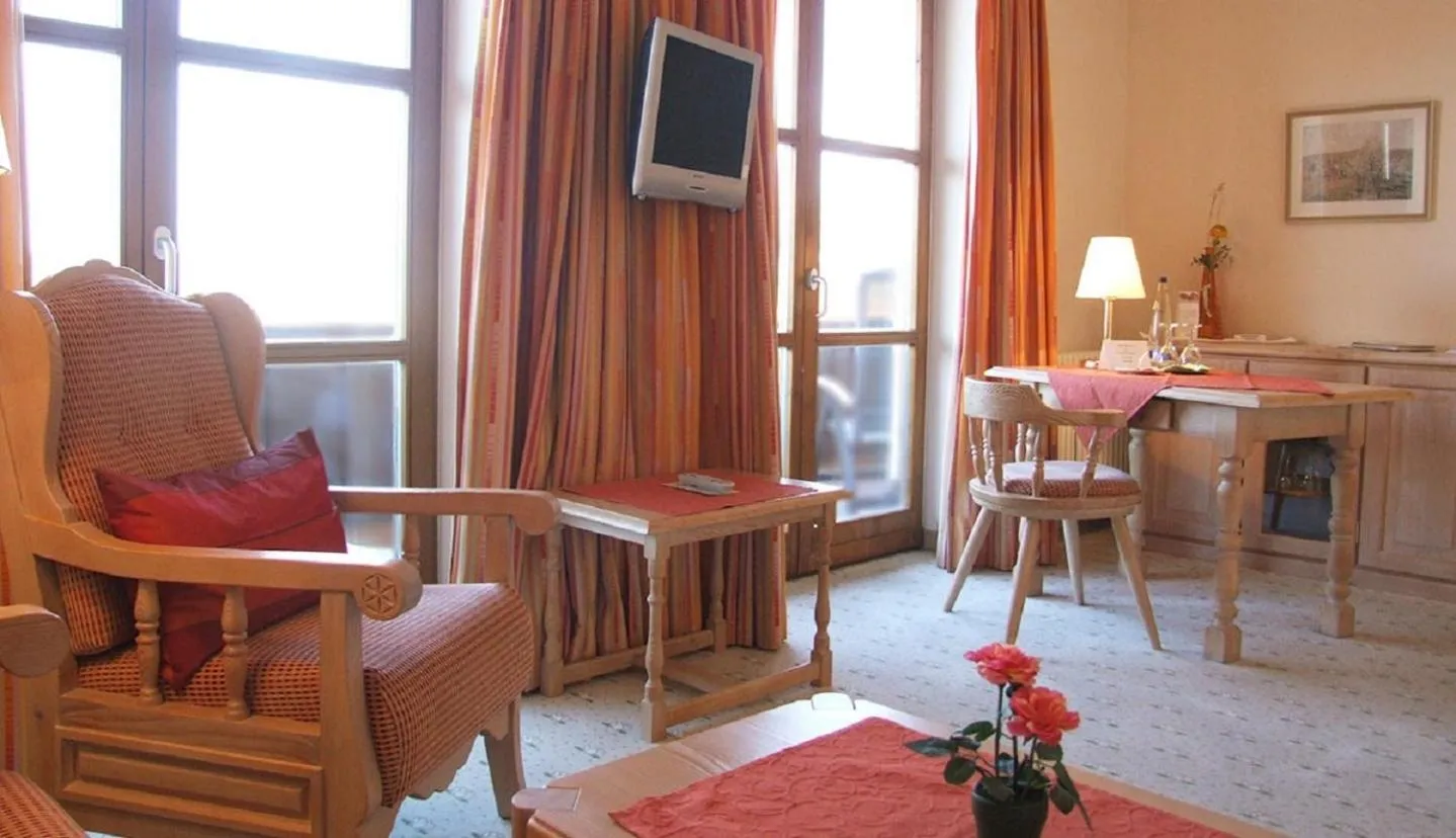 Decorative detail in Hotel & Landgasthof Osterseen