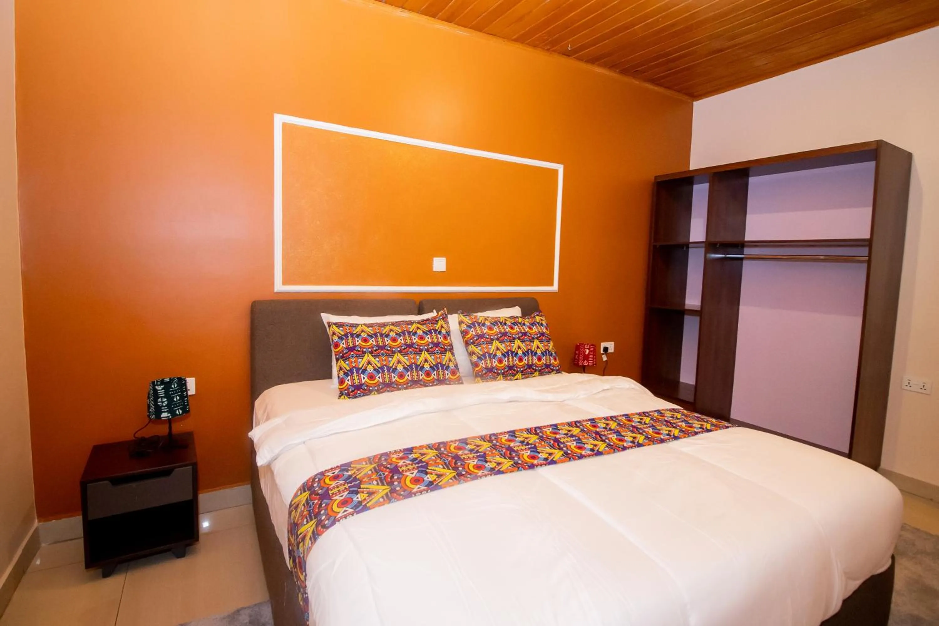 Bed in ArthillsBoutiqueHotel