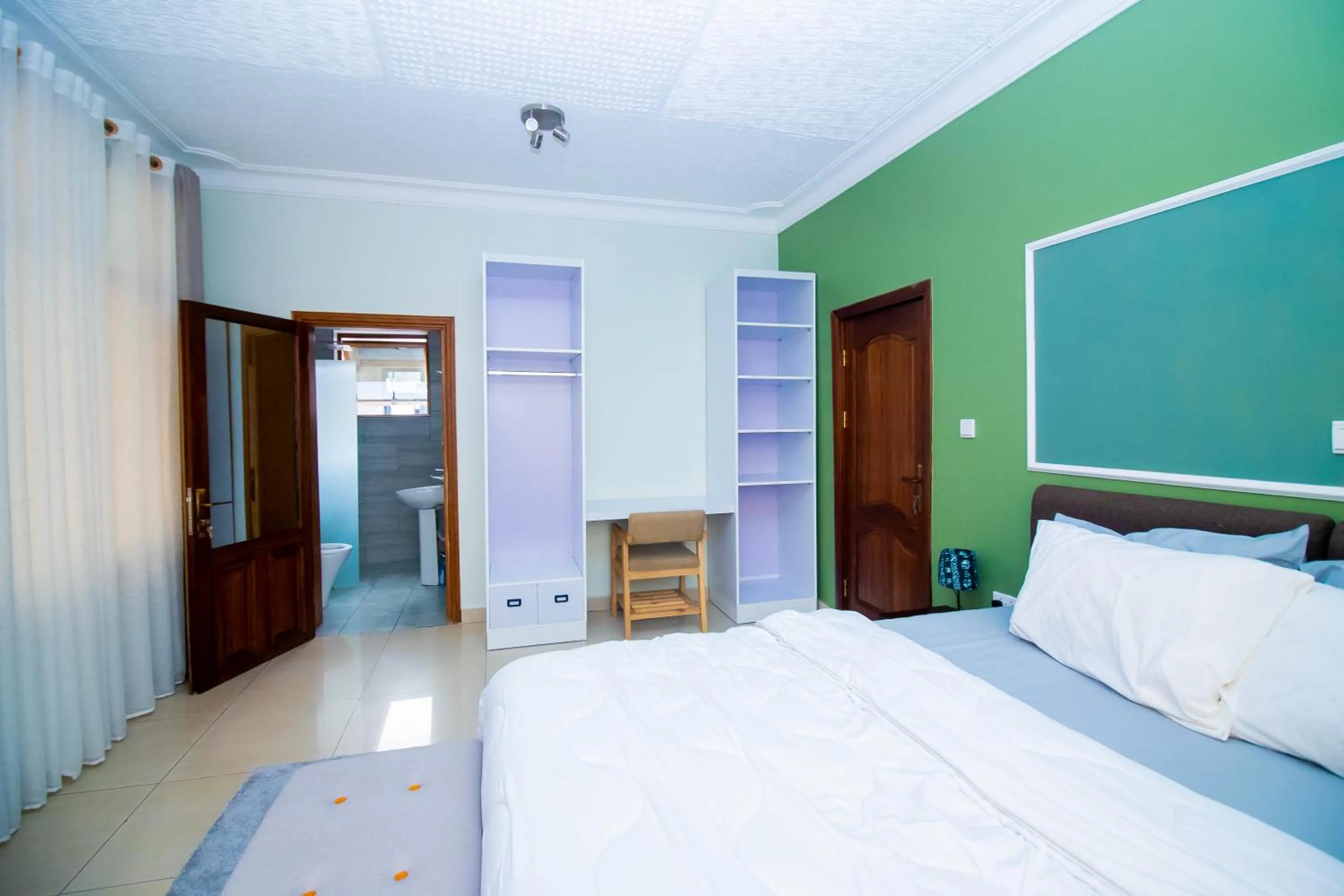 Bed in ArthillsBoutiqueHotel