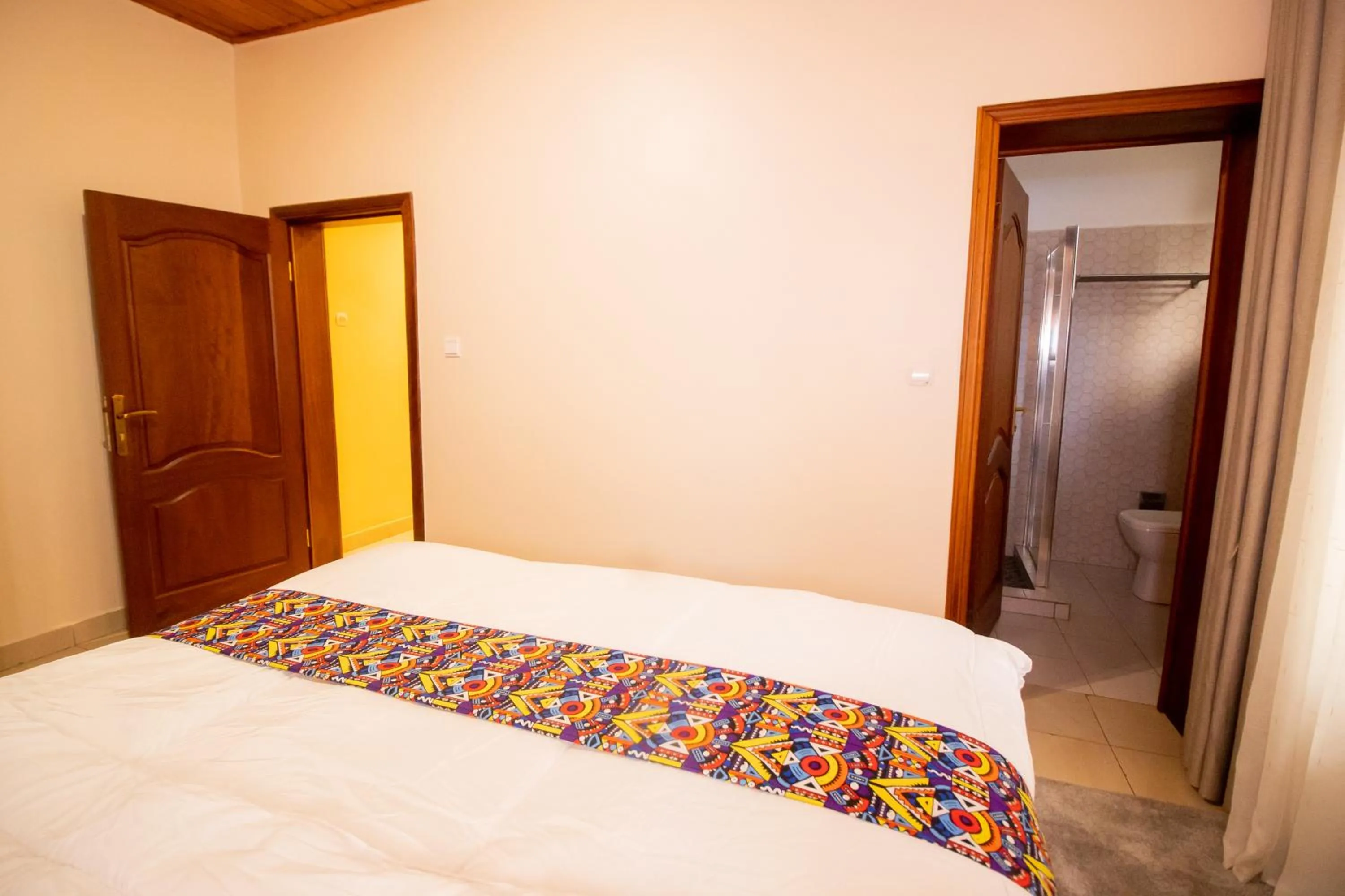 Bed in ArthillsBoutiqueHotel