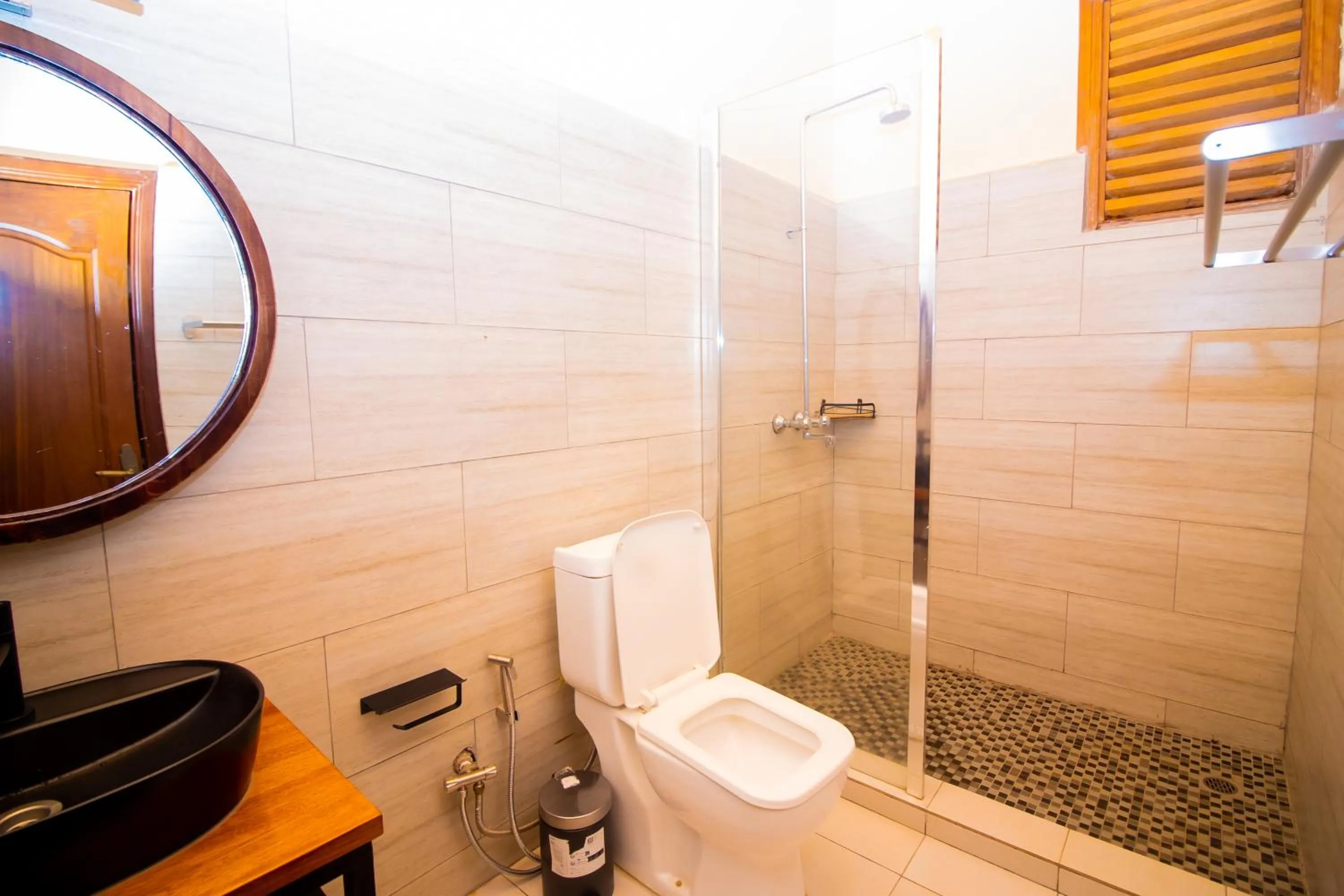 Shower in ArthillsBoutiqueHotel