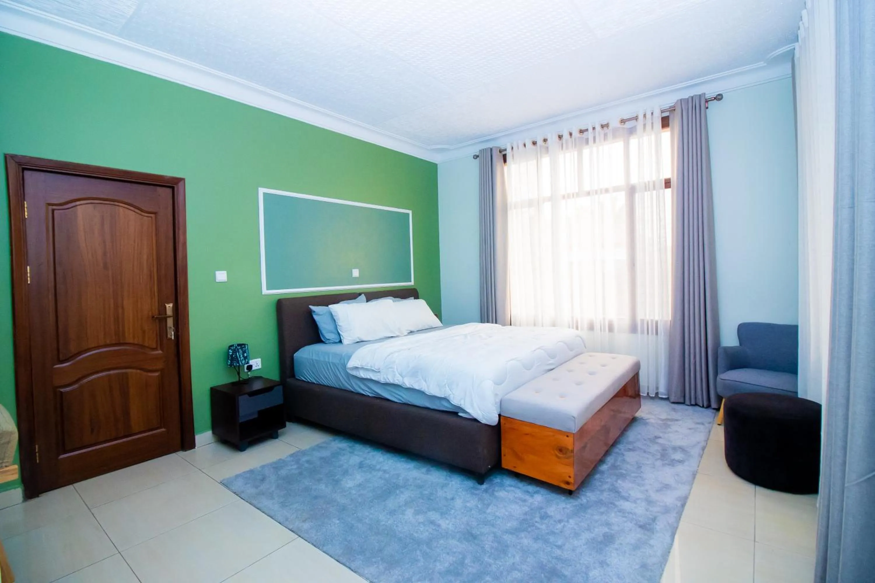 Bed in ArthillsBoutiqueHotel