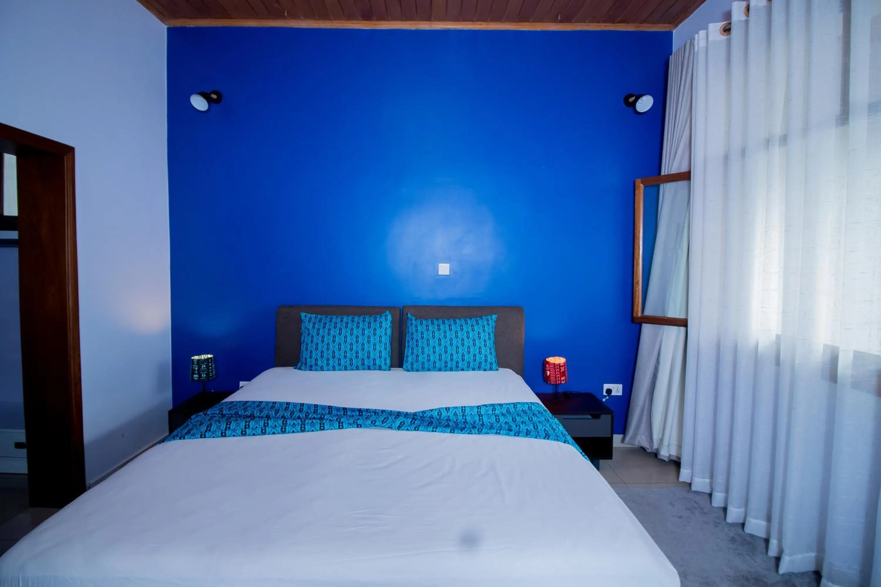 Bed in ArthillsBoutiqueHotel