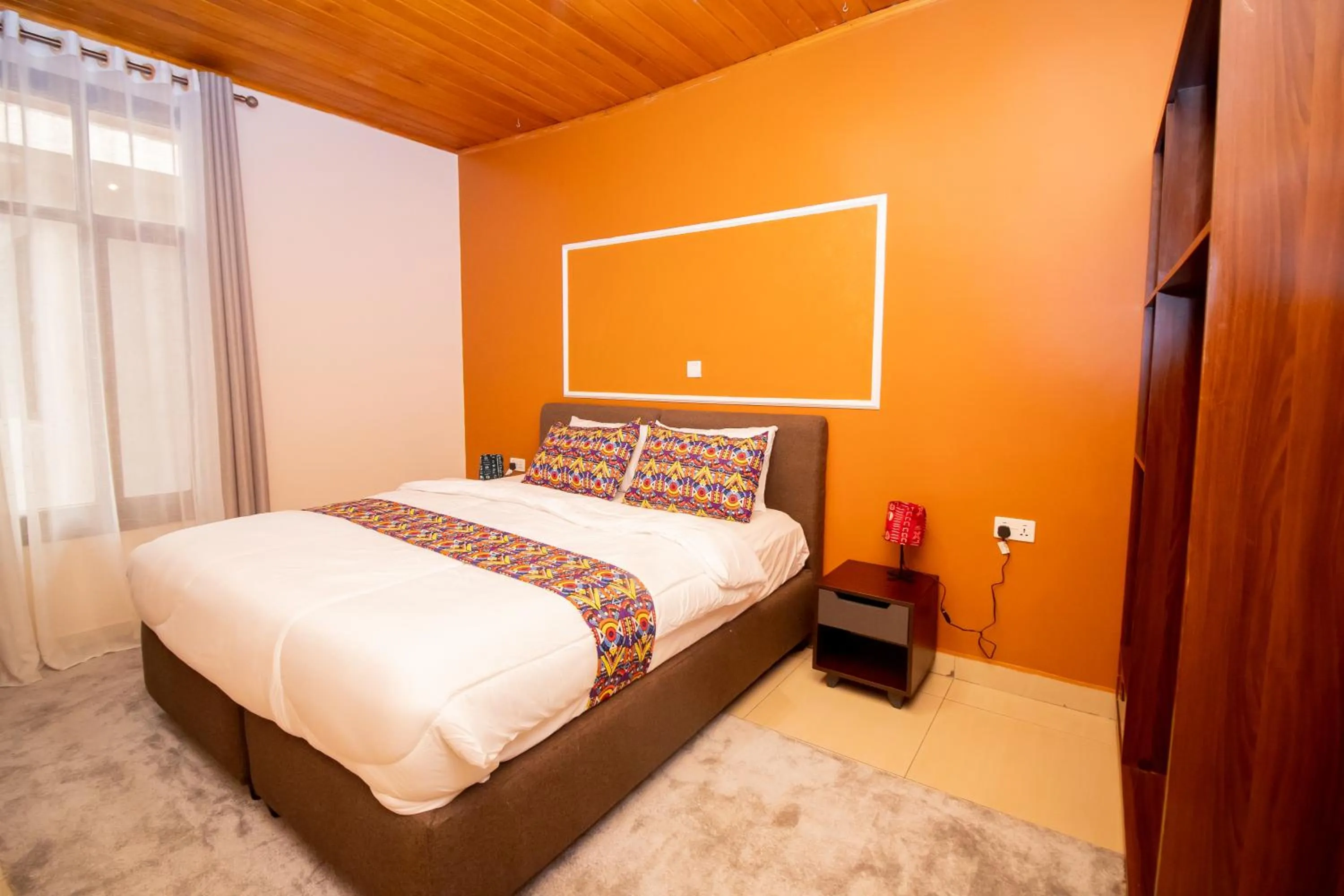 Bed in ArthillsBoutiqueHotel