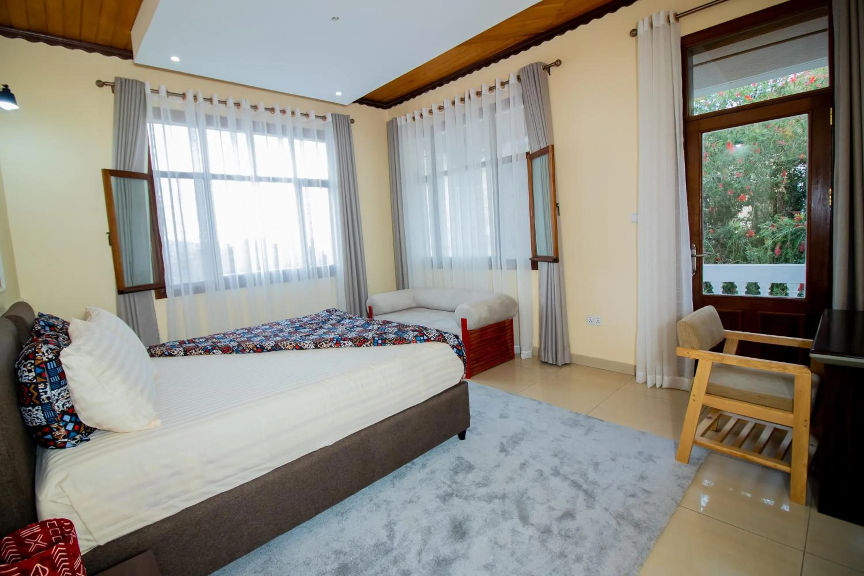 Bed in ArthillsBoutiqueHotel