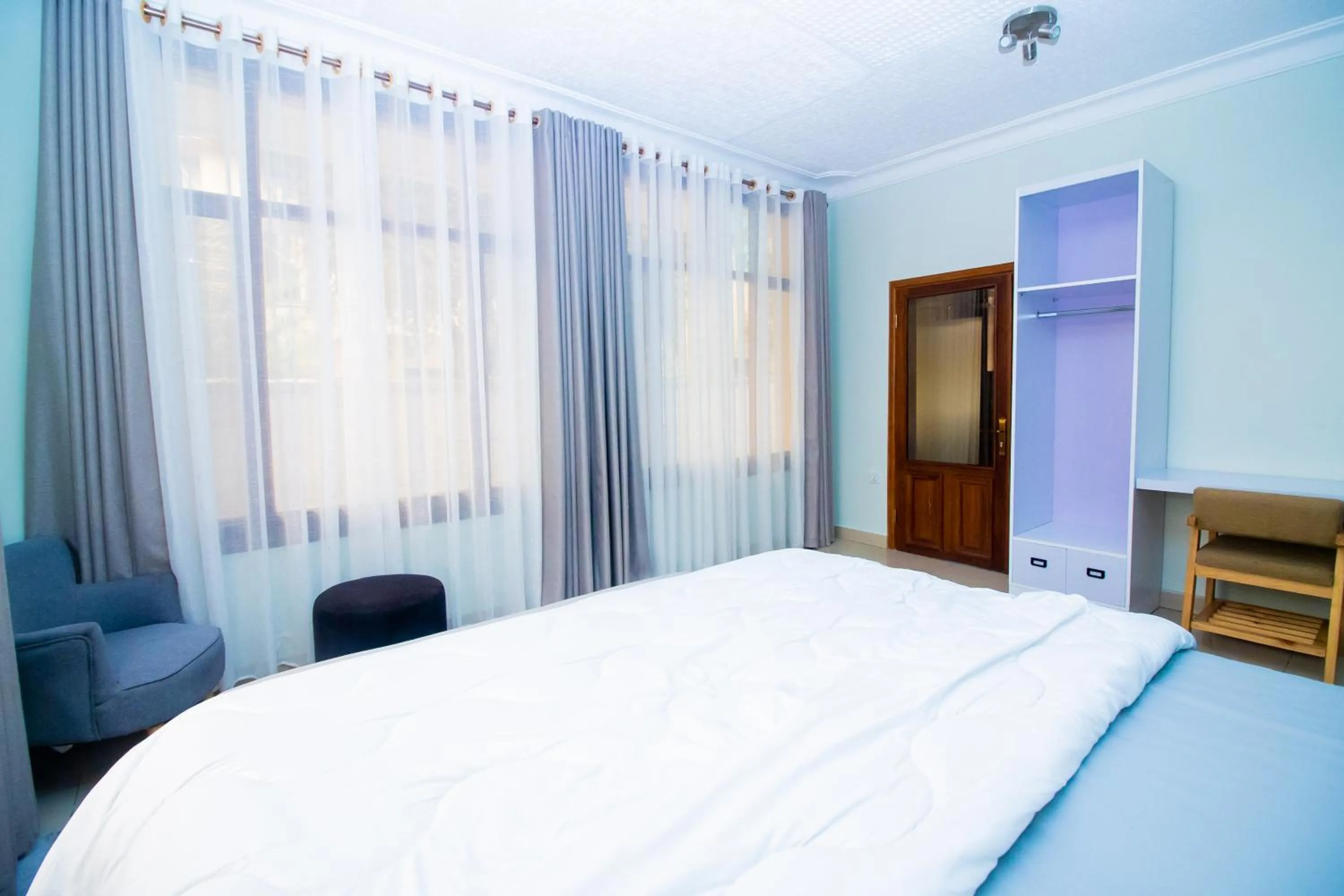 Bed in ArthillsBoutiqueHotel