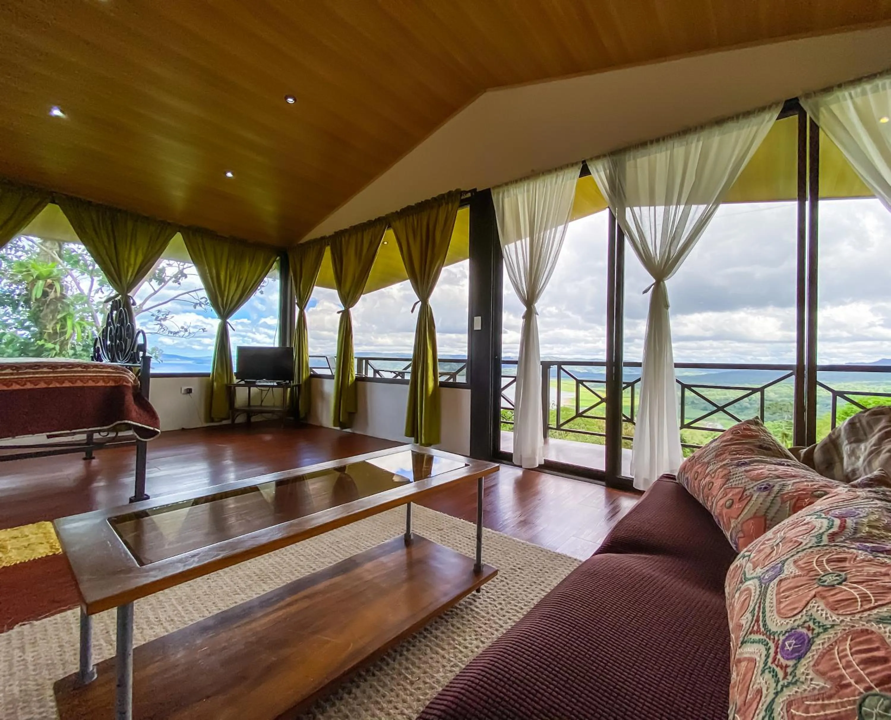 View (from property/room) in Arenal Garden Lodge