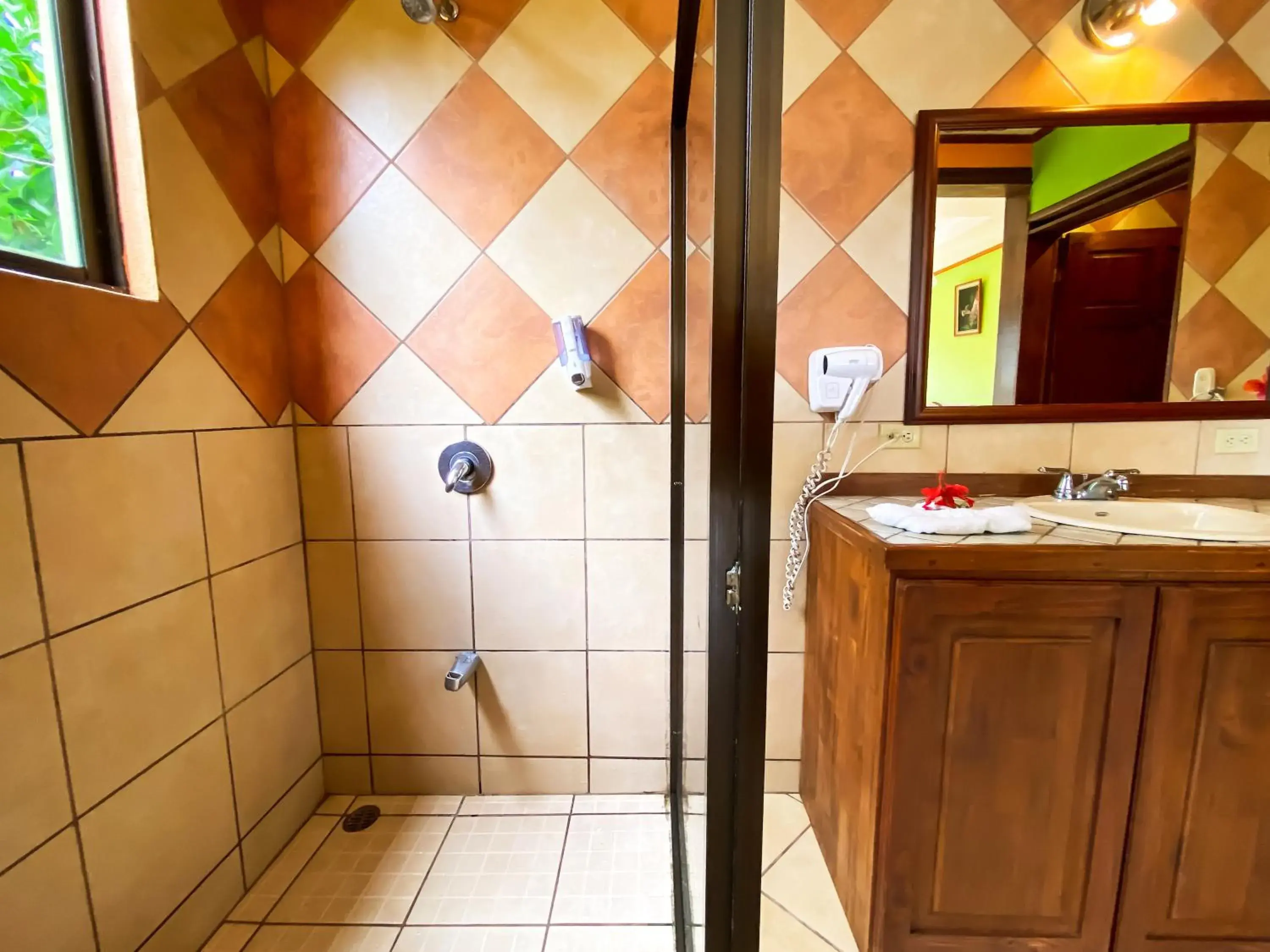 Double Room with Terrace in Arenal Garden Lodge Double Room with Terrace in Arenal Garden Lodge