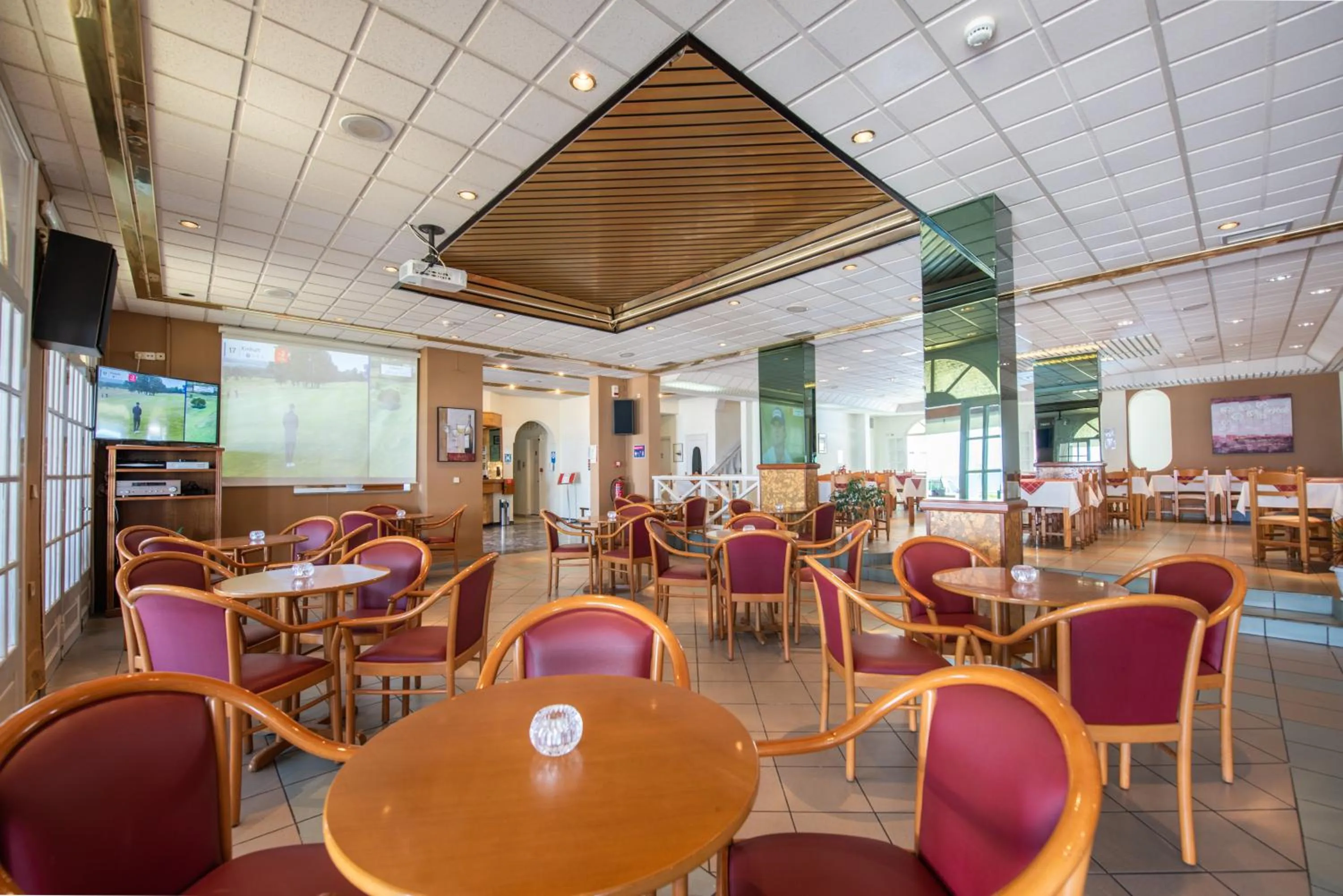 Restaurant/places to eat in Aphrodite Beach Hotel Corfu