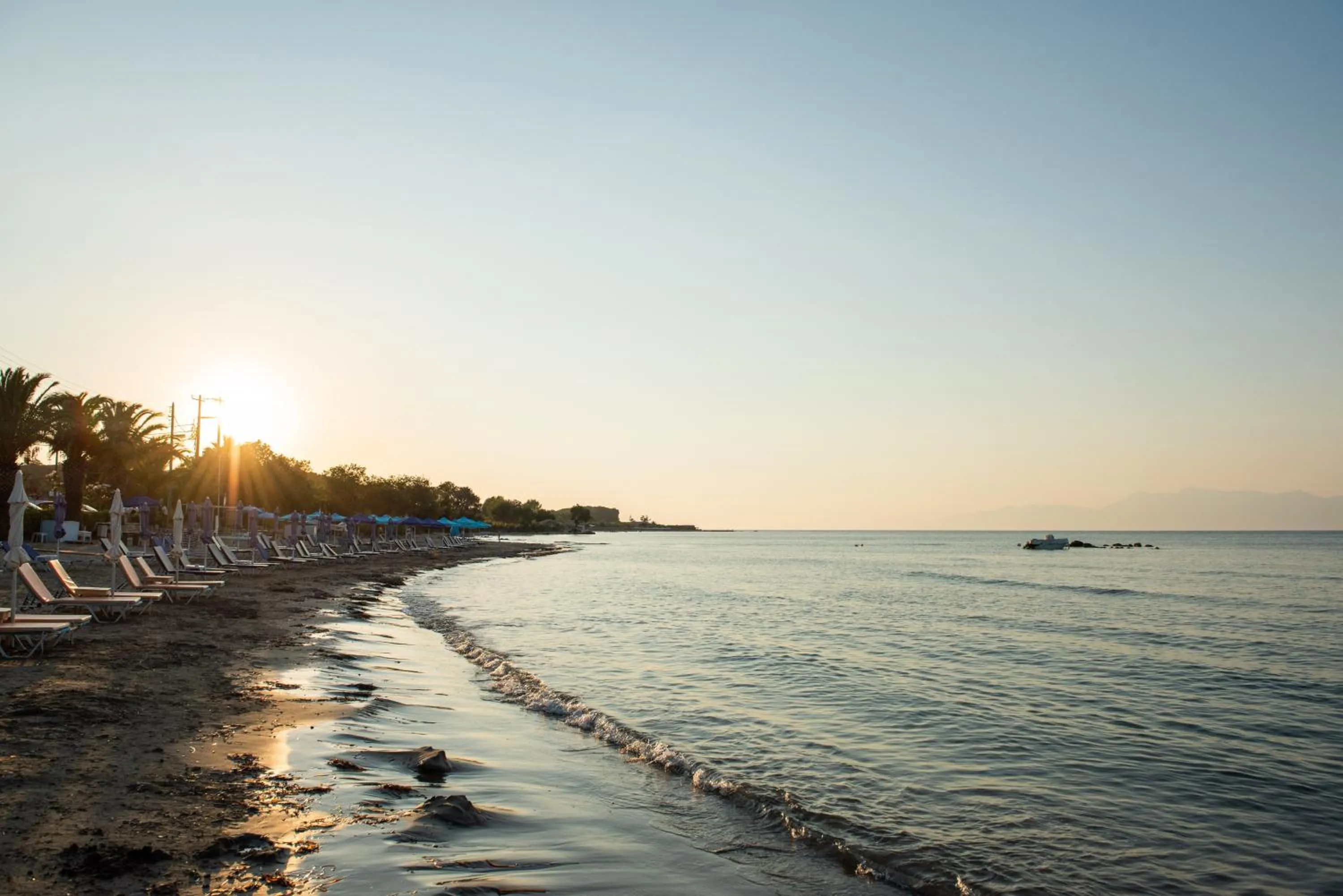 Natural landscape in Aphrodite Beach Hotel Corfu
