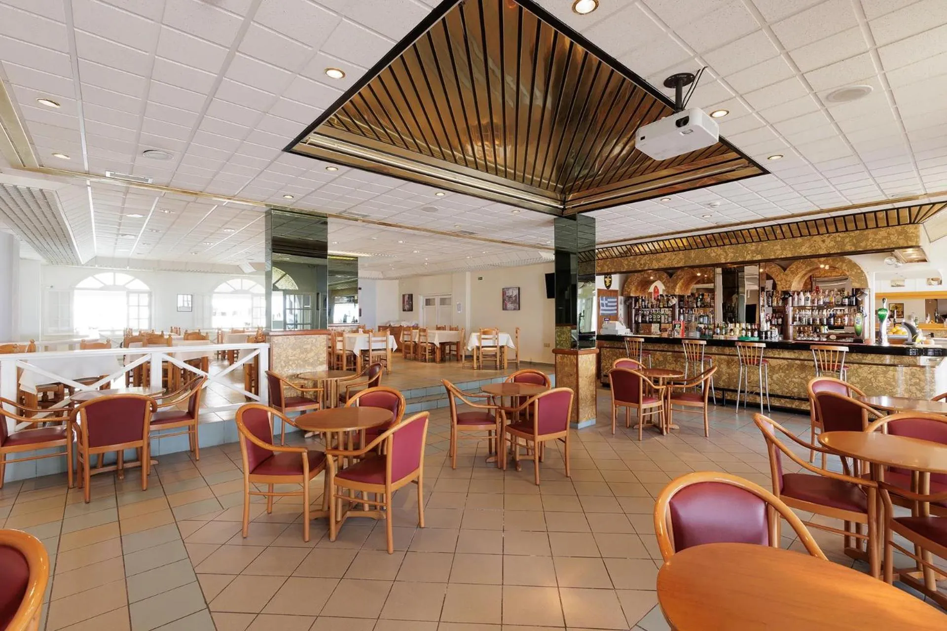 Restaurant/places to eat in Aphrodite Beach Hotel Corfu