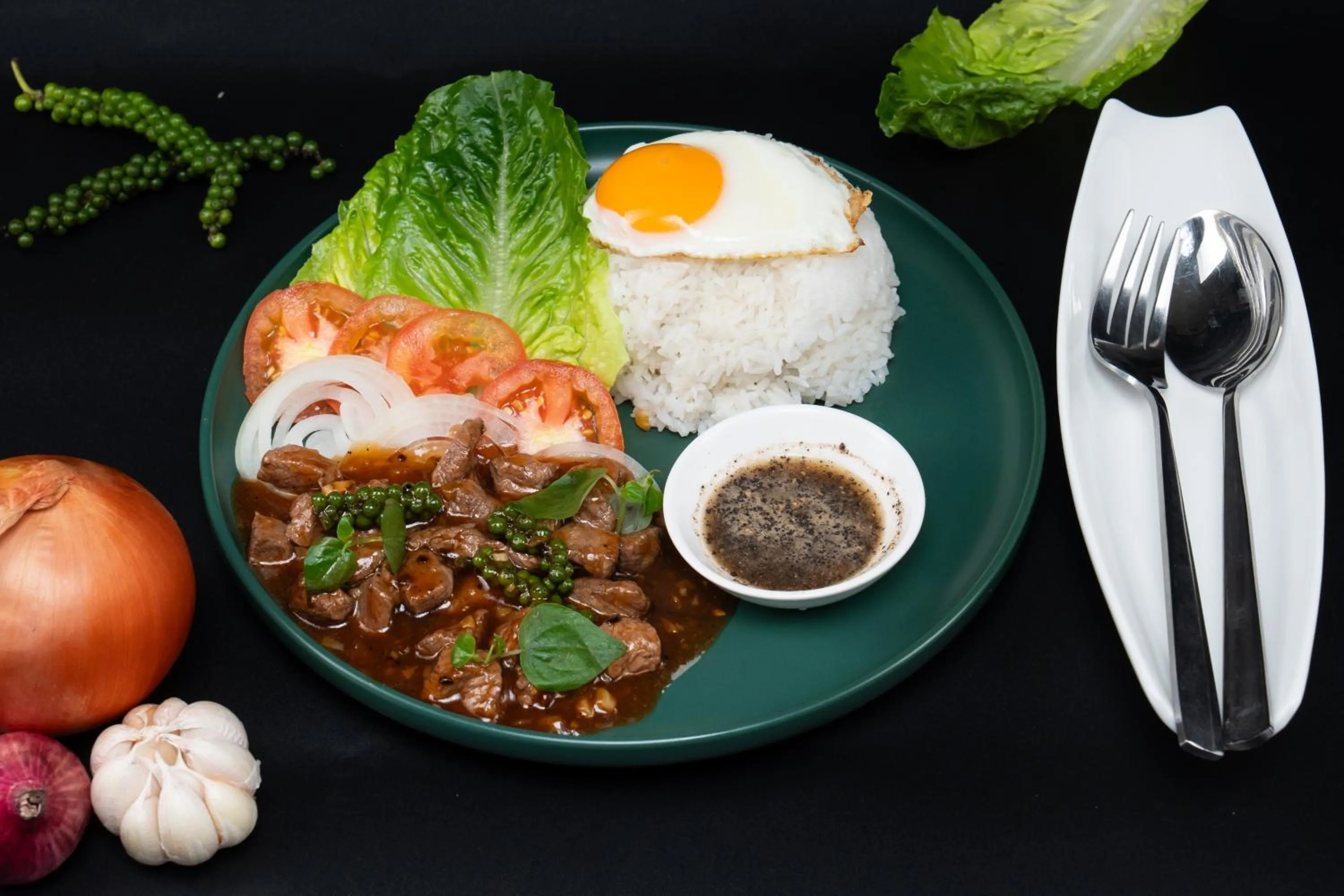 Food in Angkor Mansion & Apartment