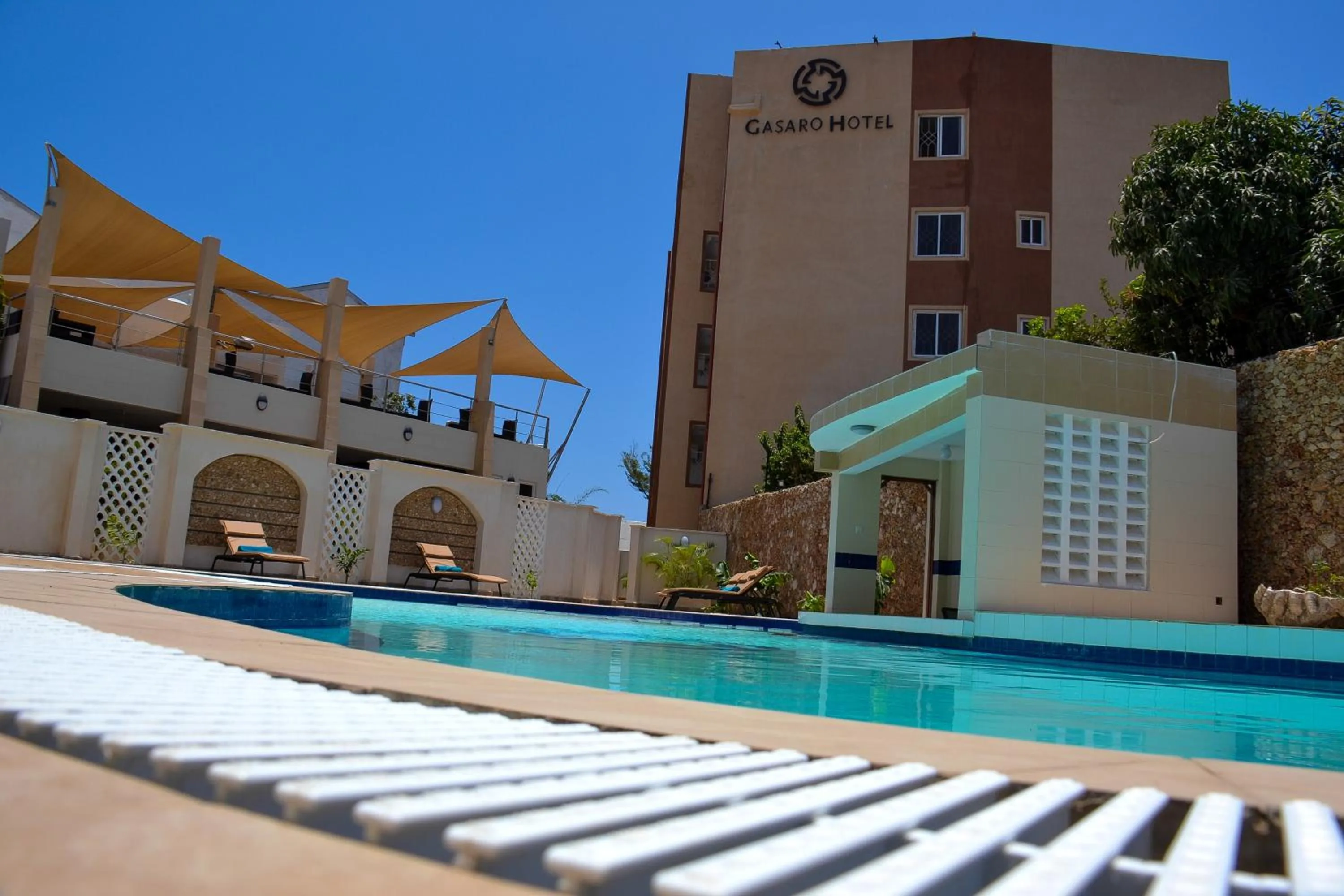 Decorative detail in Gasaro Hotel