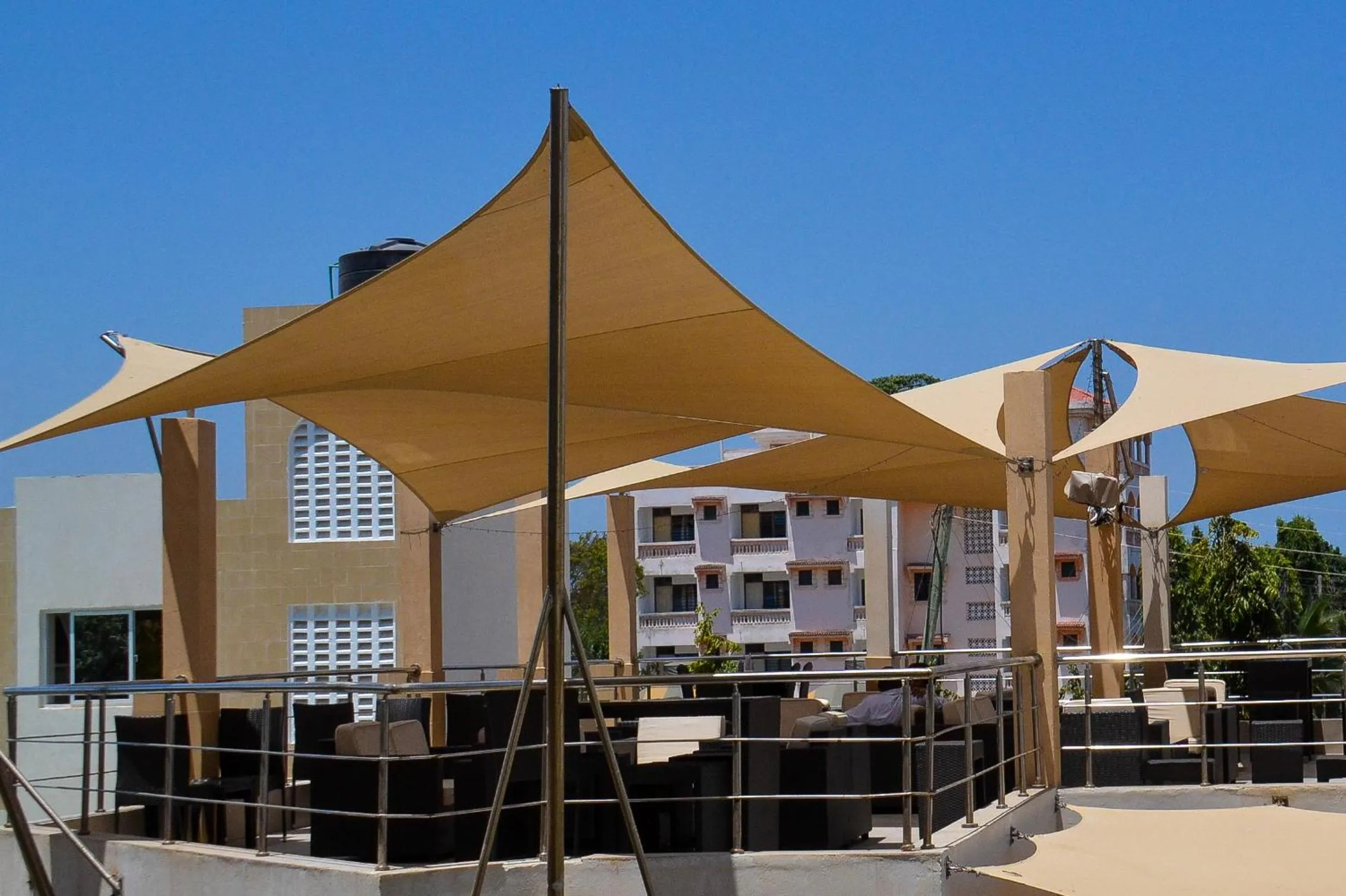 Balcony/Terrace in Gasaro Hotel