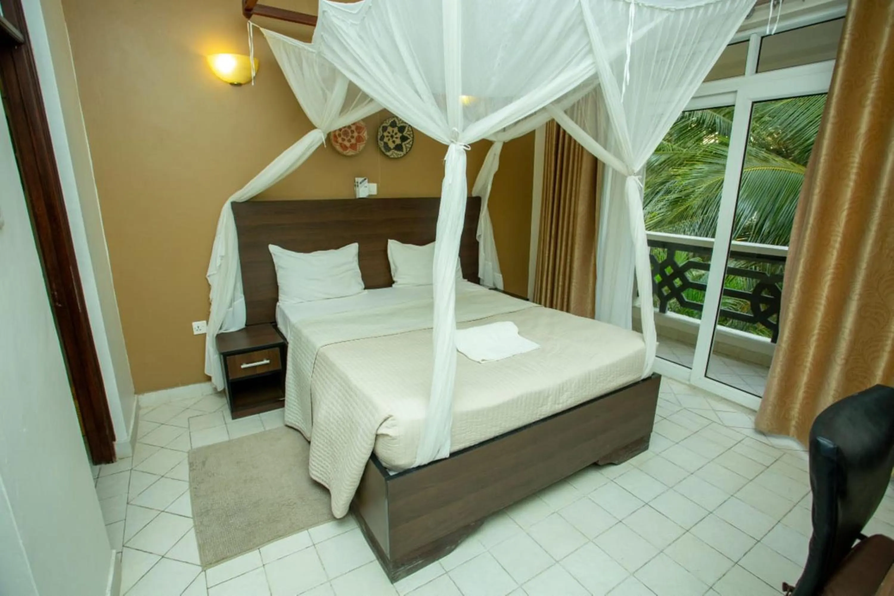 Bedroom, Bed in Gasaro Hotel