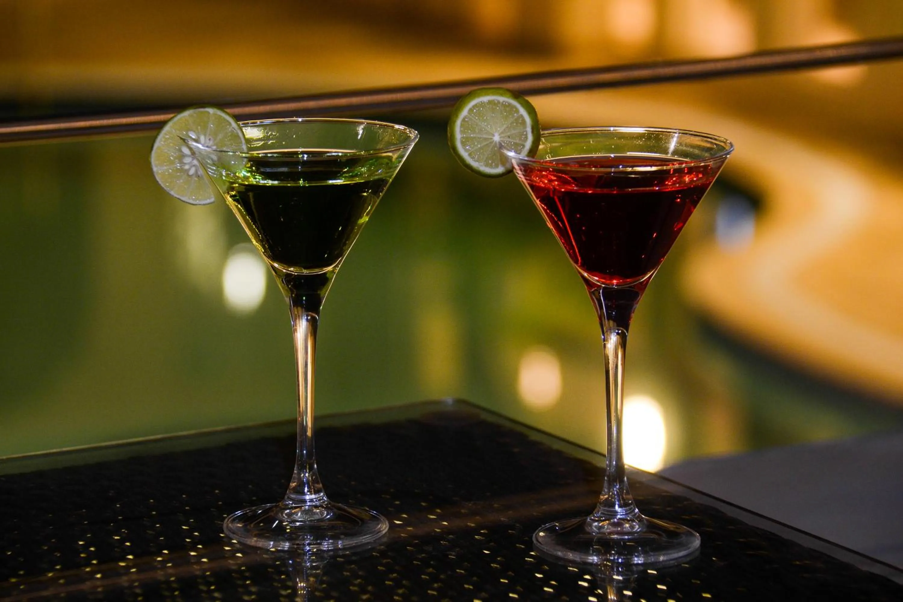 Drinks in Gasaro Hotel