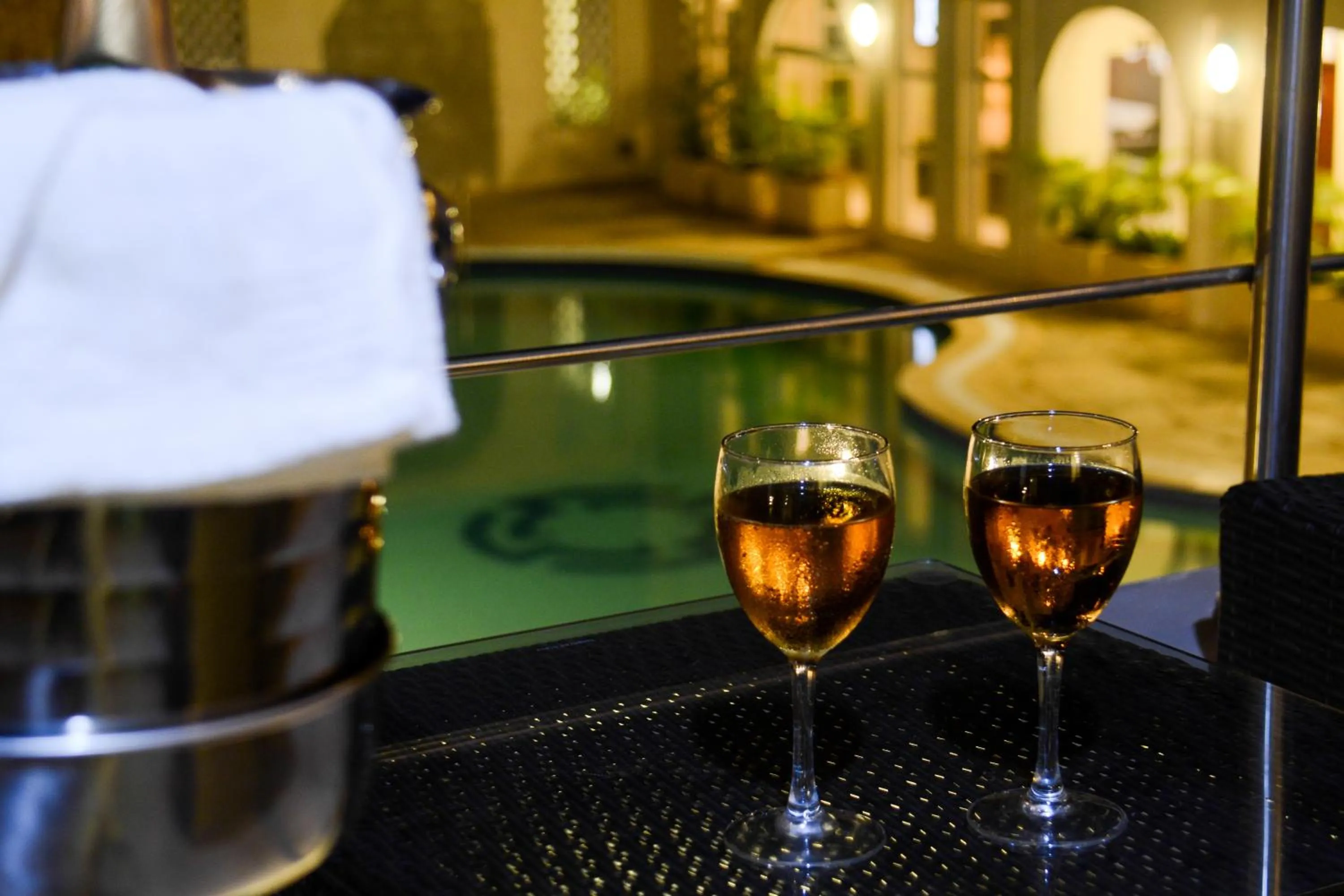 Drinks in Gasaro Hotel