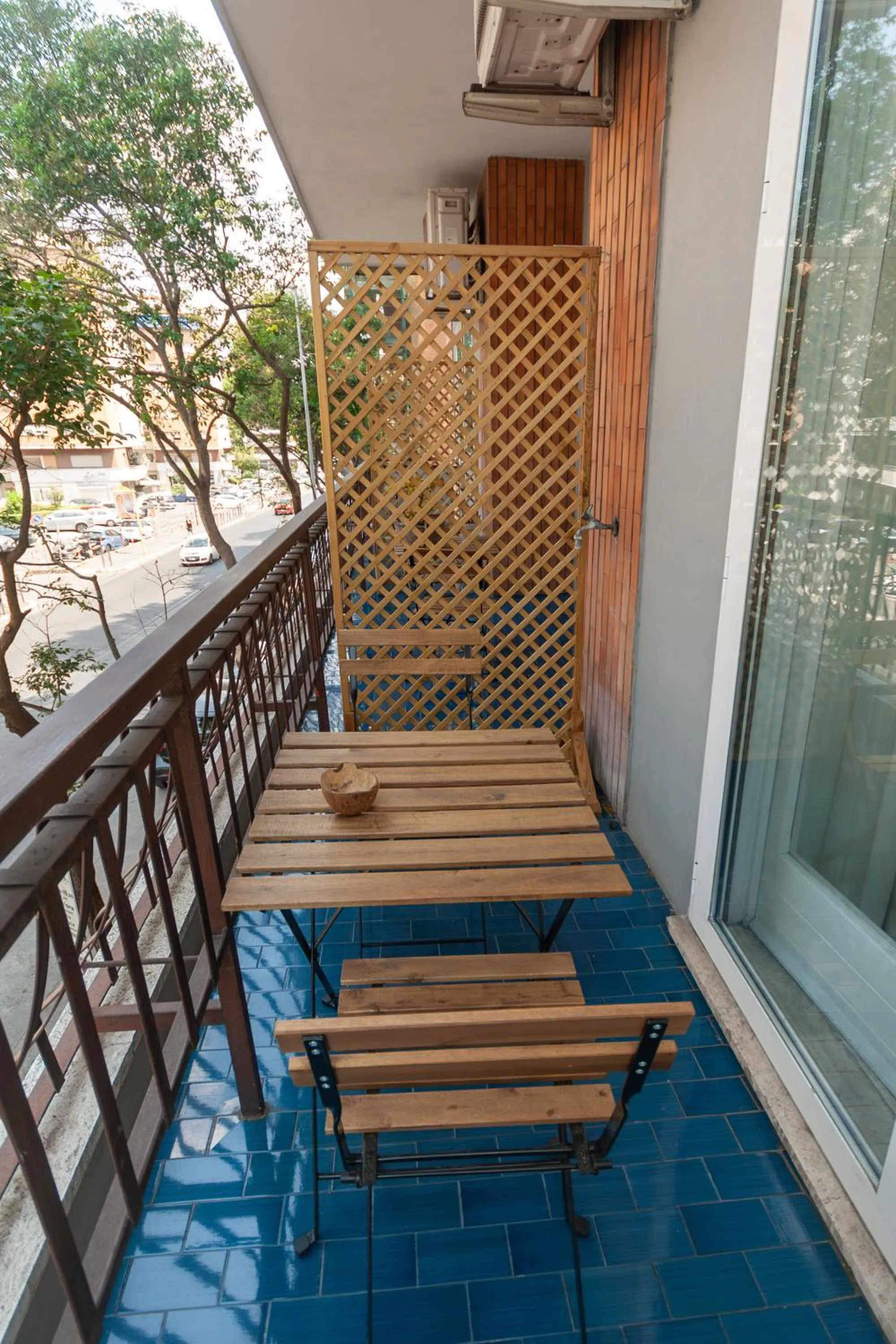 Balcony/Terrace in Magna Cura