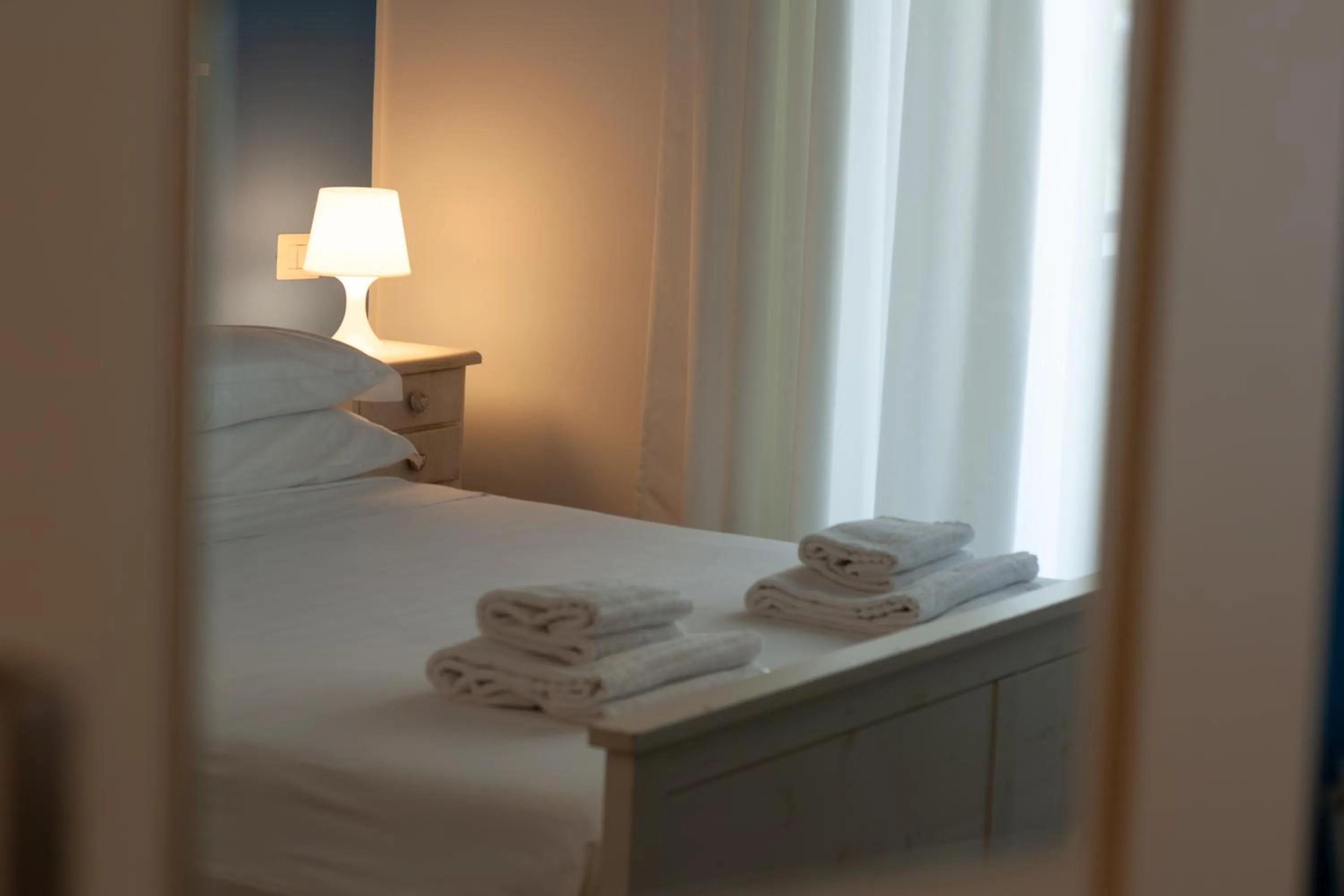 Photo of the whole room, Bed in Magna Cura