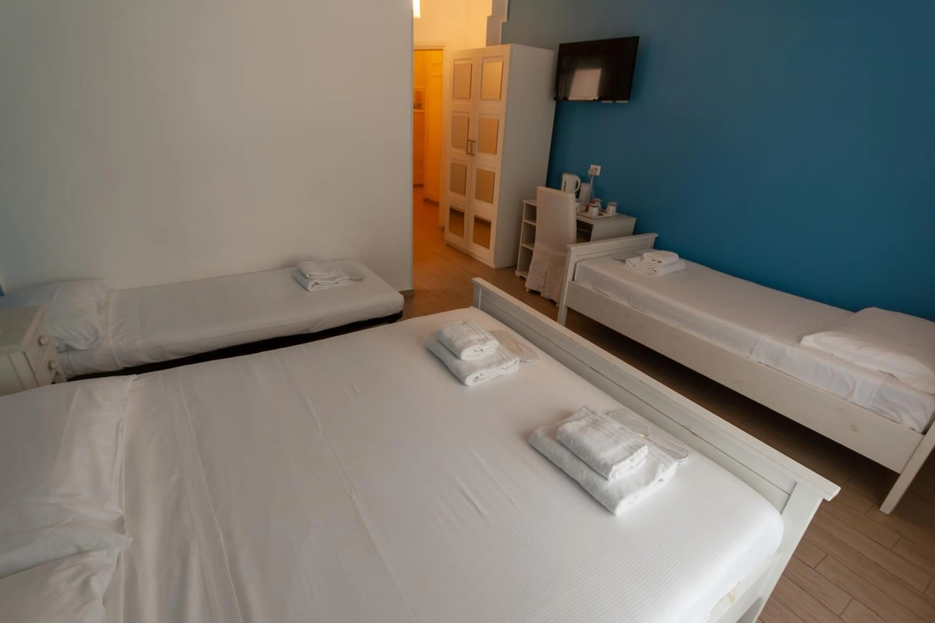 Photo of the whole room, Bed in Magna Cura