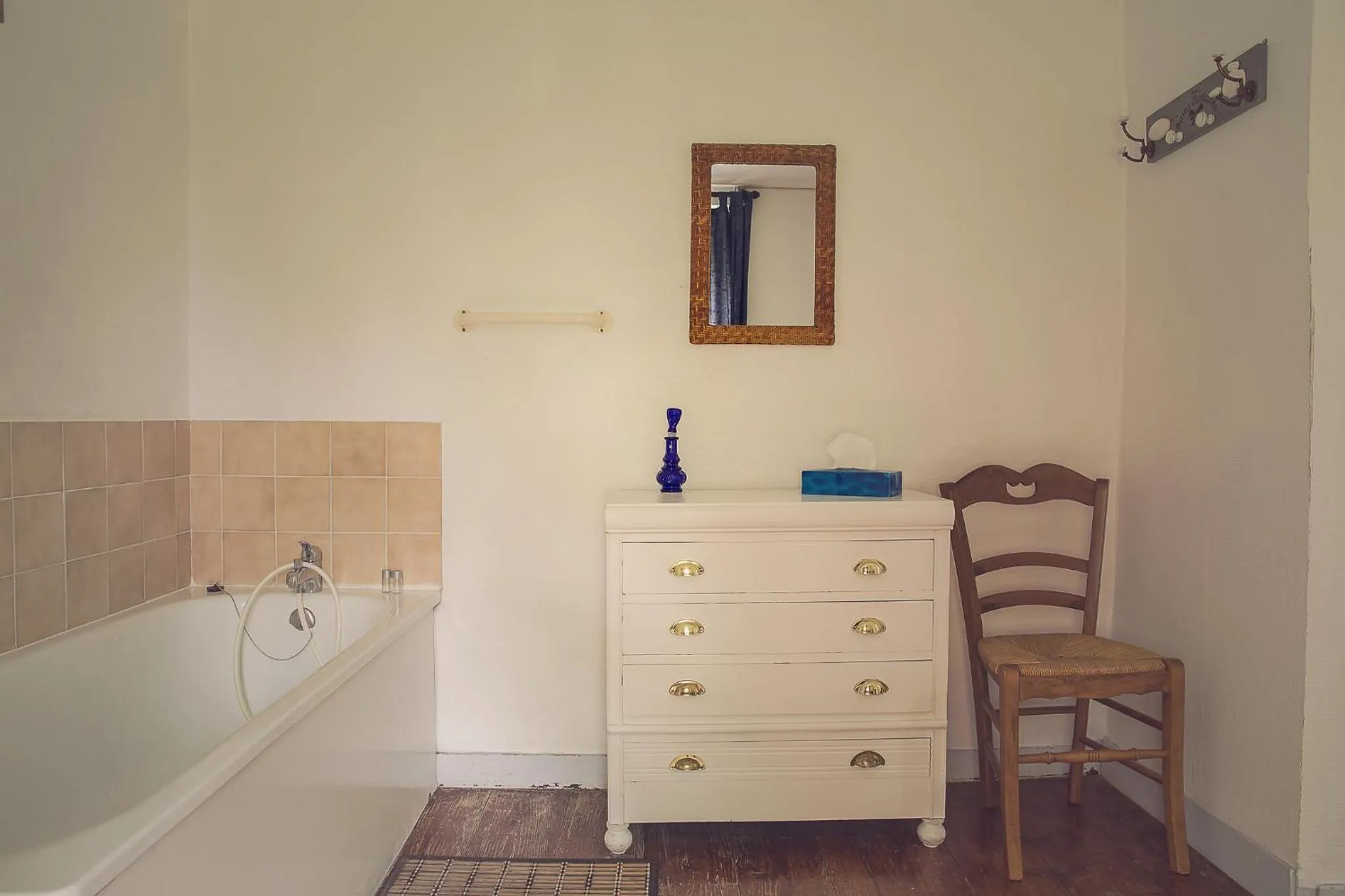 Bathroom in Chateau De Grosfy