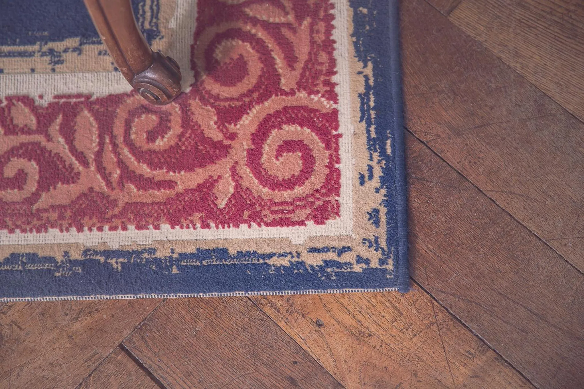 Decorative detail in Chateau De Grosfy