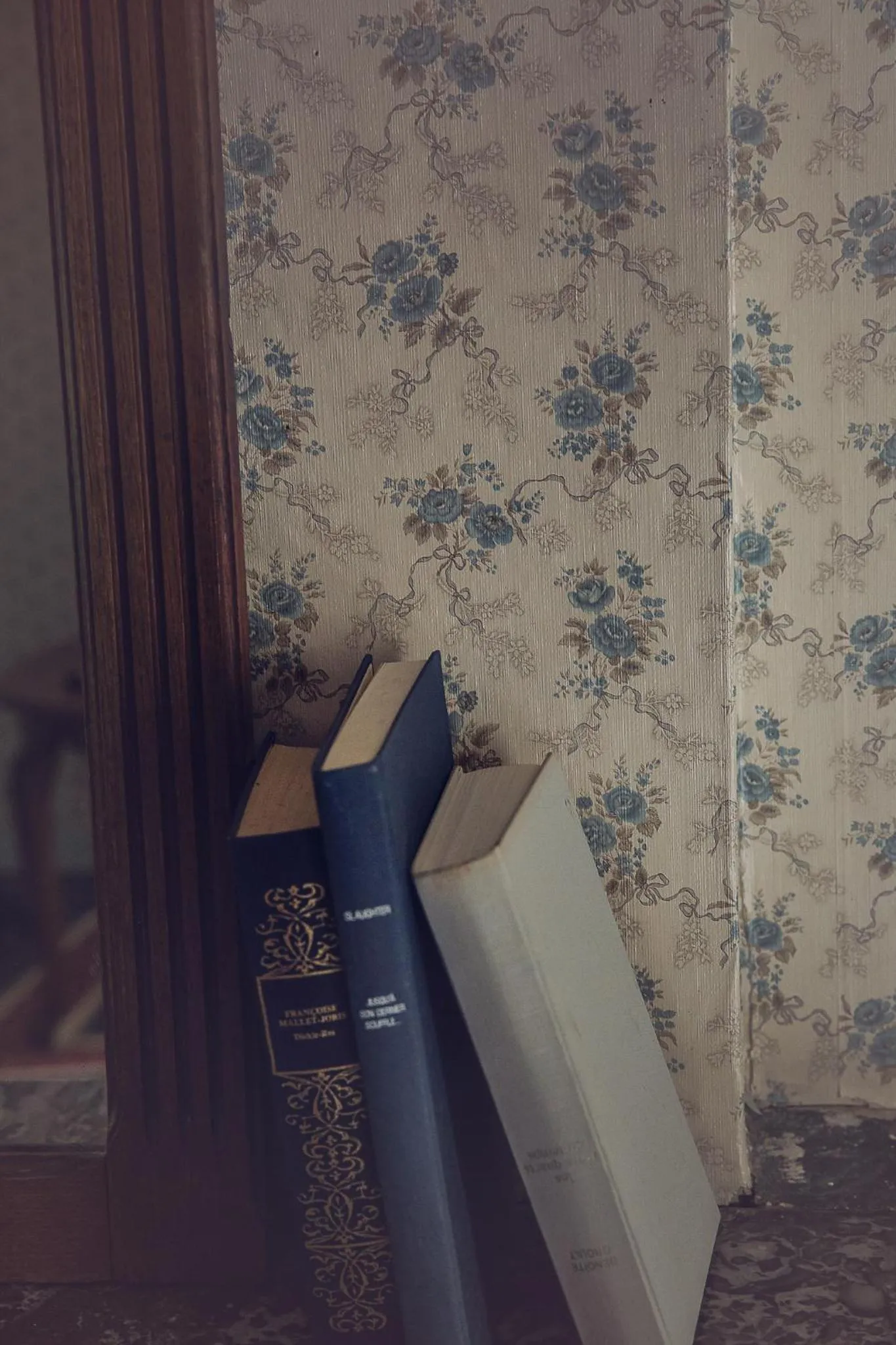 Decorative detail in Chateau De Grosfy