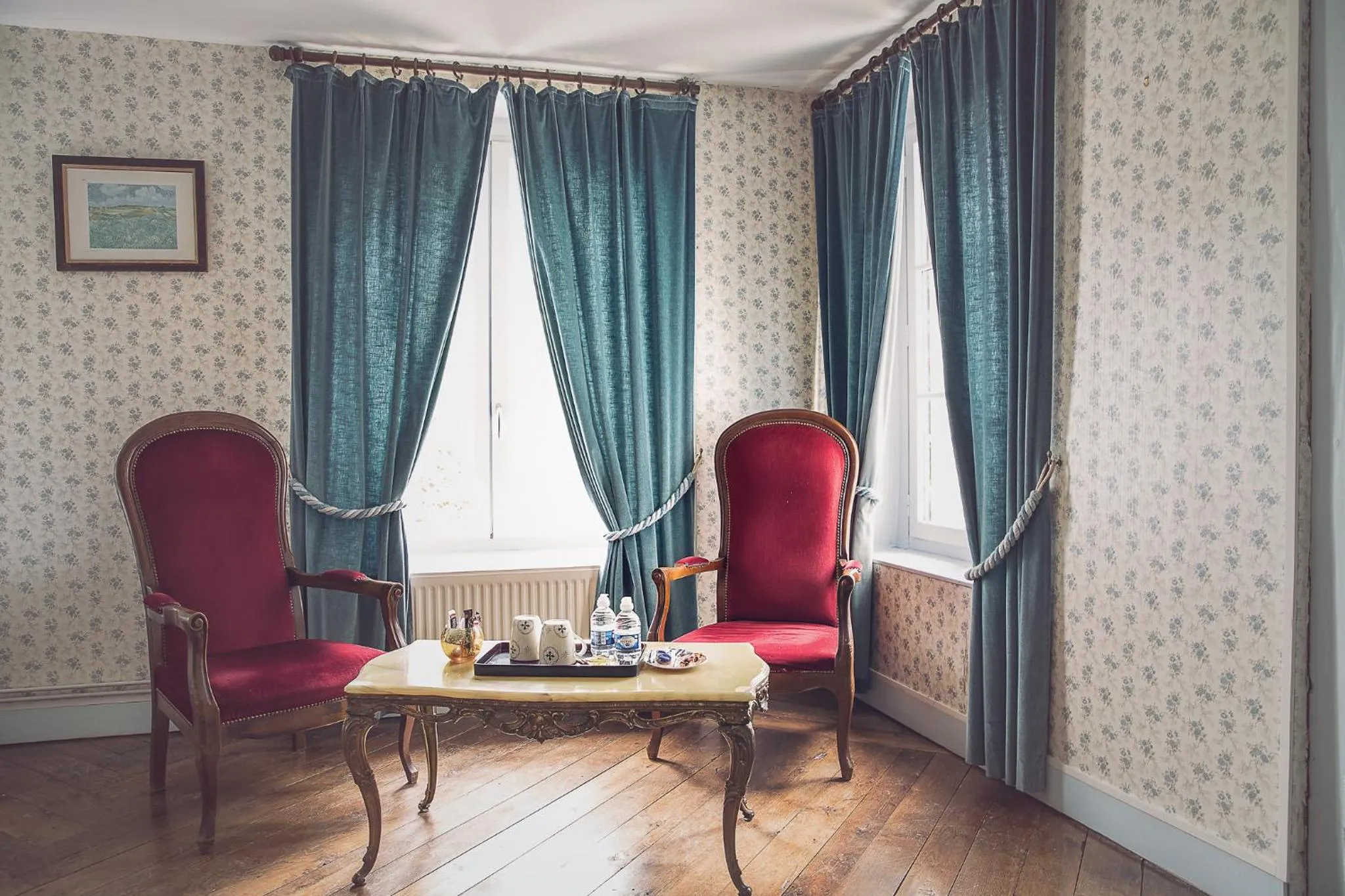 Seating area in Chateau De Grosfy