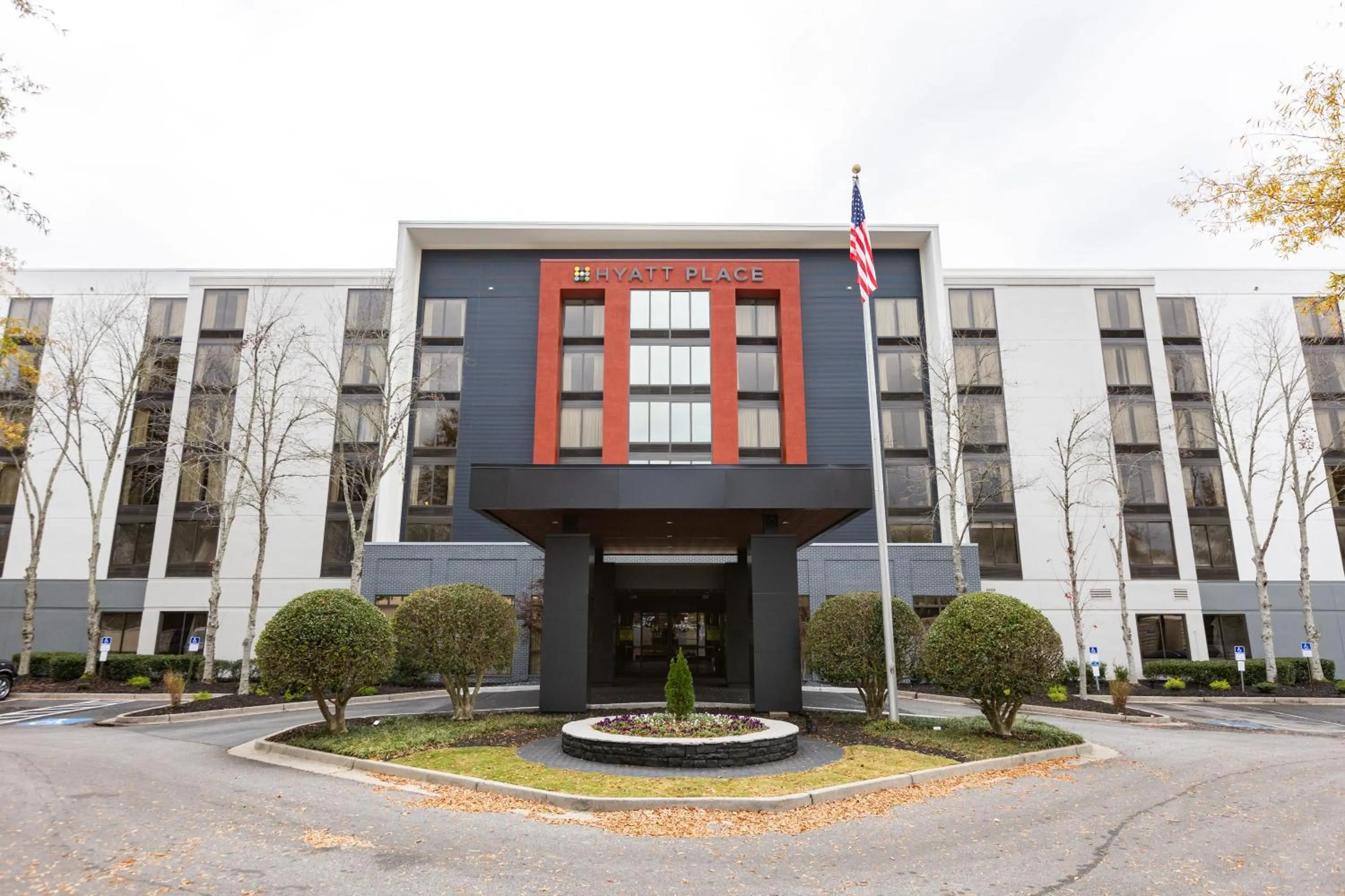 Property building in Hyatt Place Greenville/Haywood