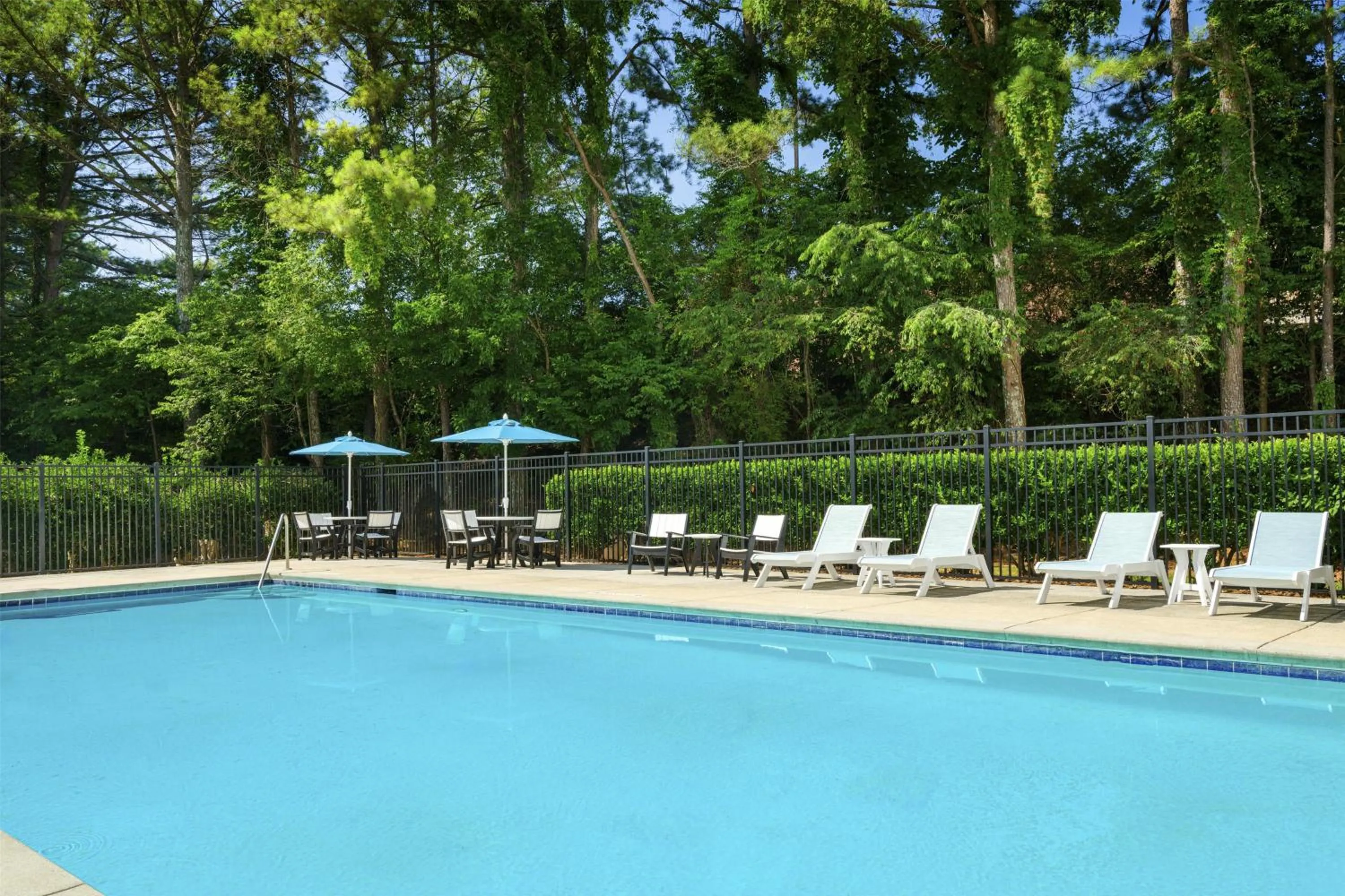 Swimming pool in Hyatt Place Greenville/Haywood