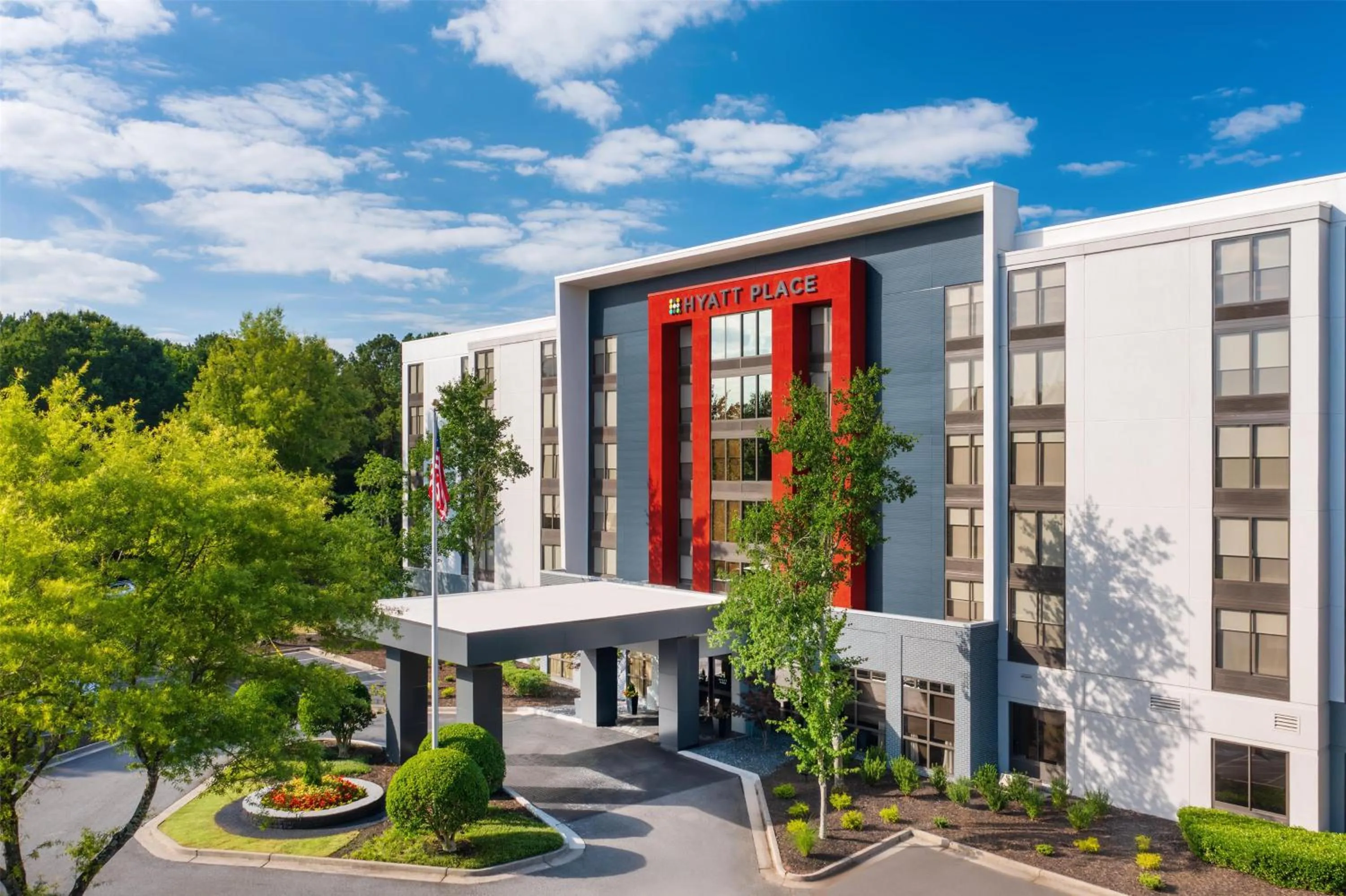 Property building in Hyatt Place Greenville/Haywood