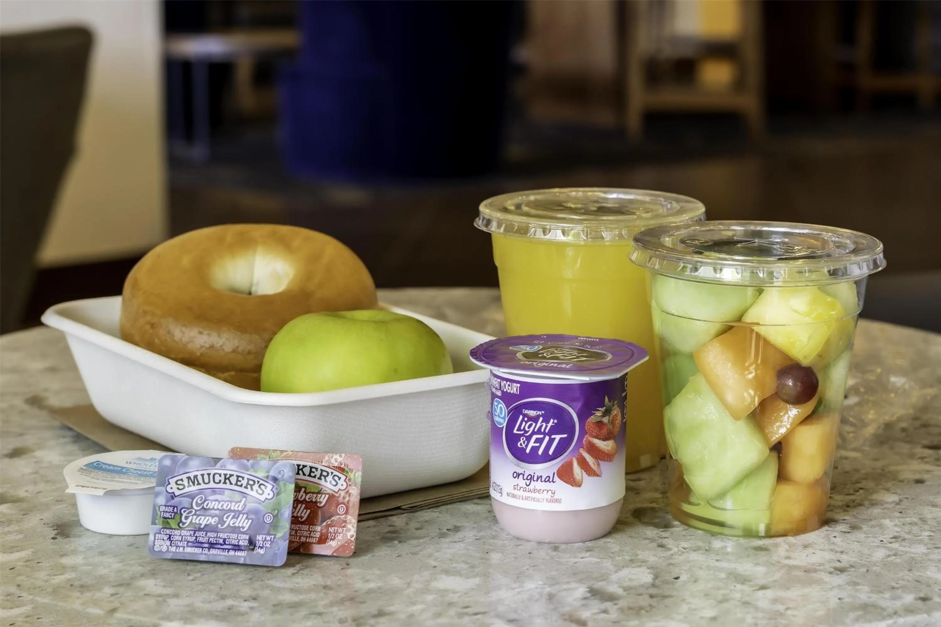 Breakfast in Hyatt Place Greenville/Haywood