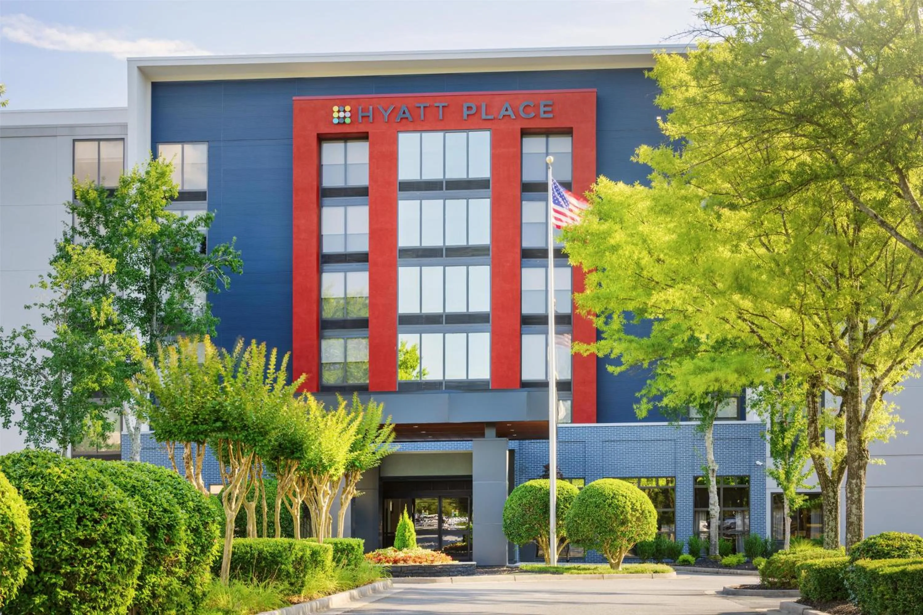 Property building in Hyatt Place Greenville/Haywood