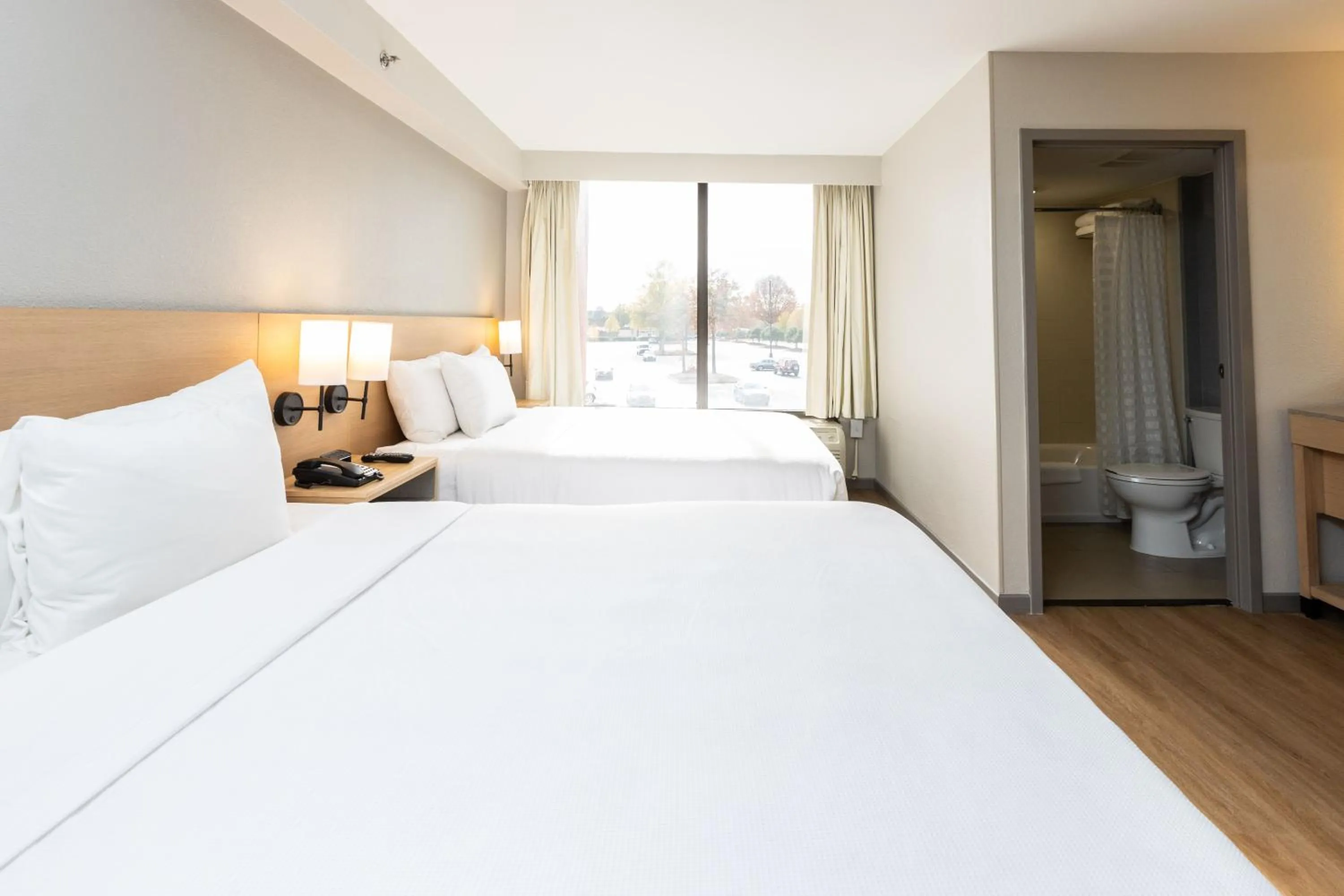 Bed in Hyatt Place Greenville/Haywood