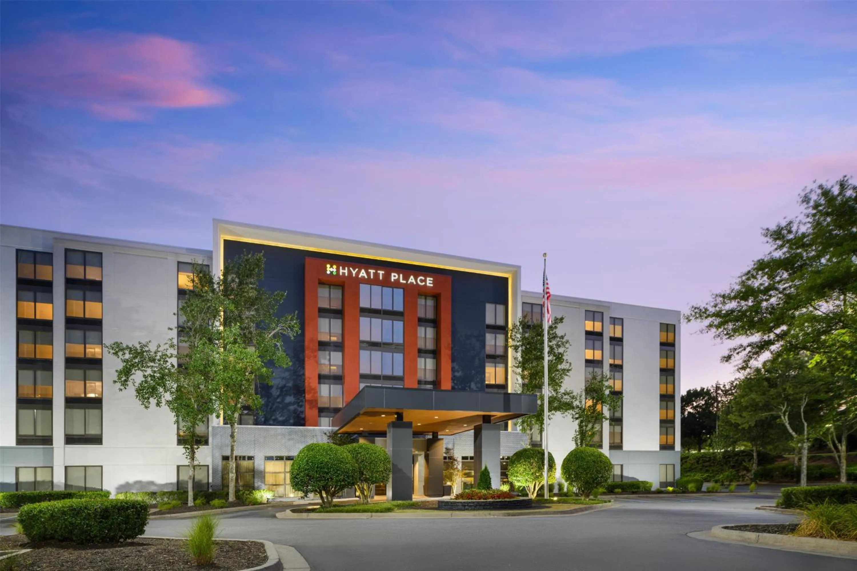 Property building in Hyatt Place Greenville/Haywood
